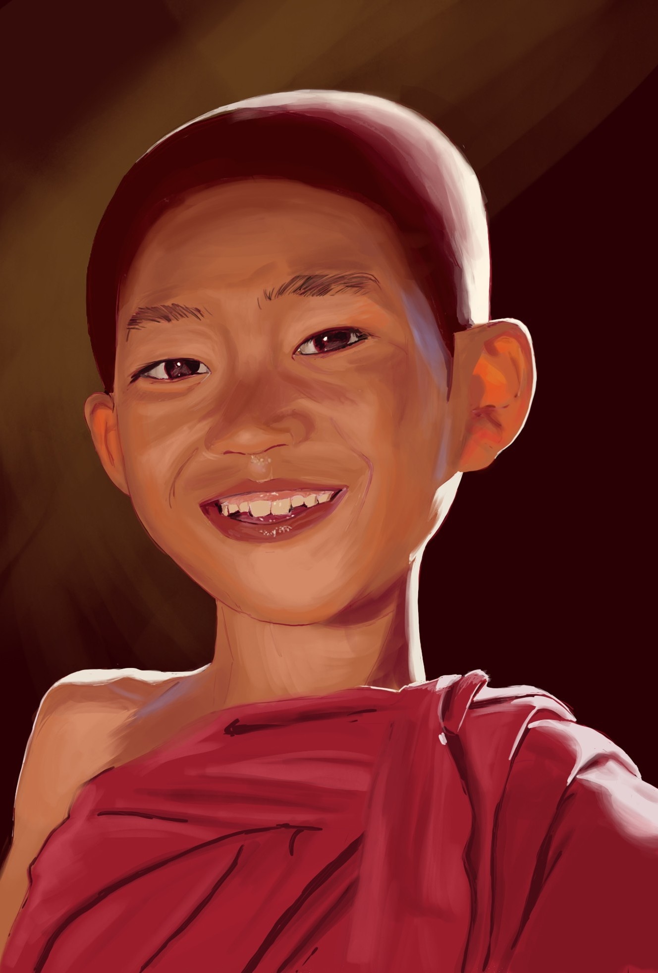 Portrait par Taliesin