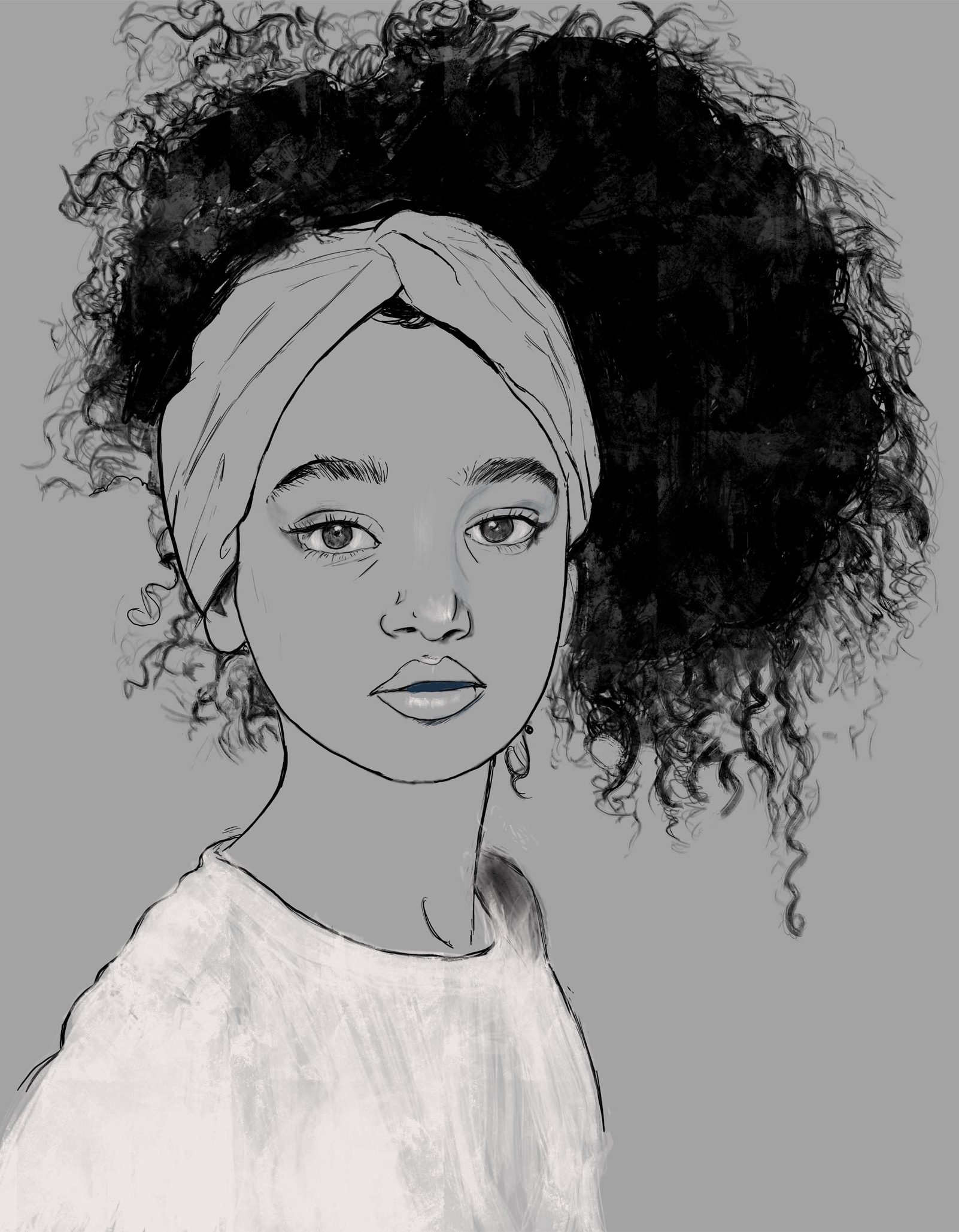 Portrait par Taliesin