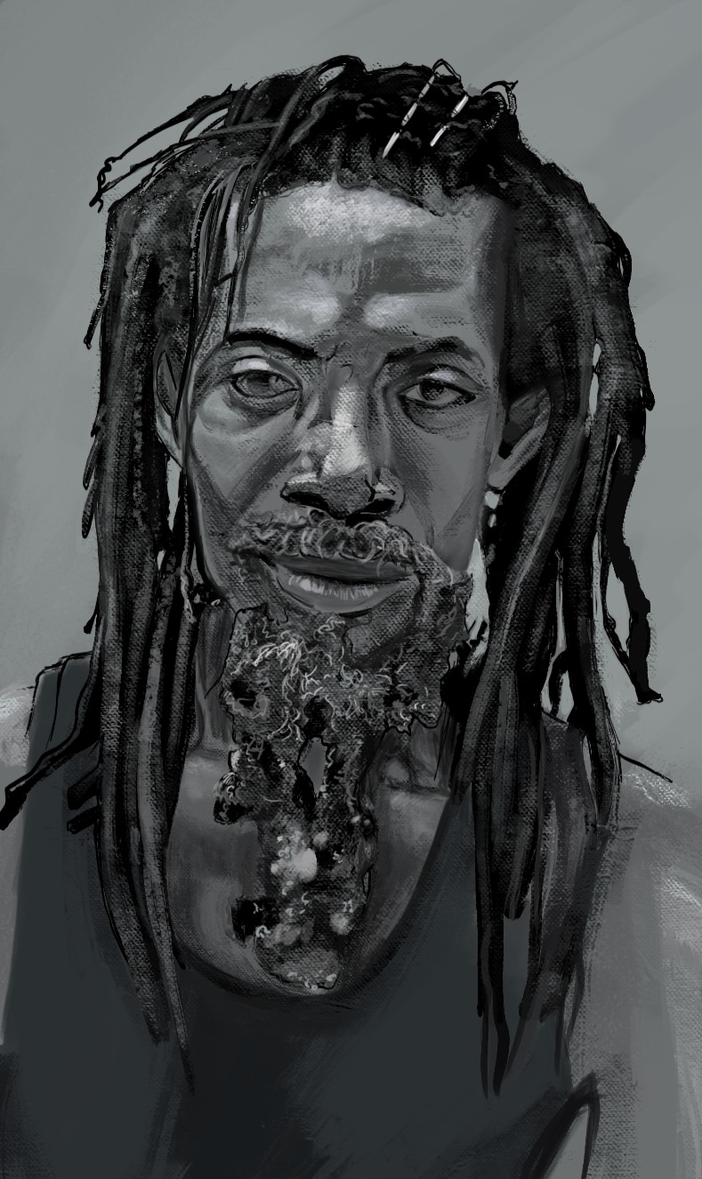 Portrait par Taliesin