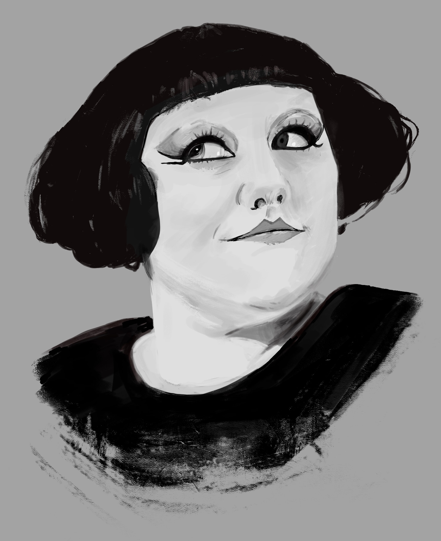 Portrait par Taliesin
