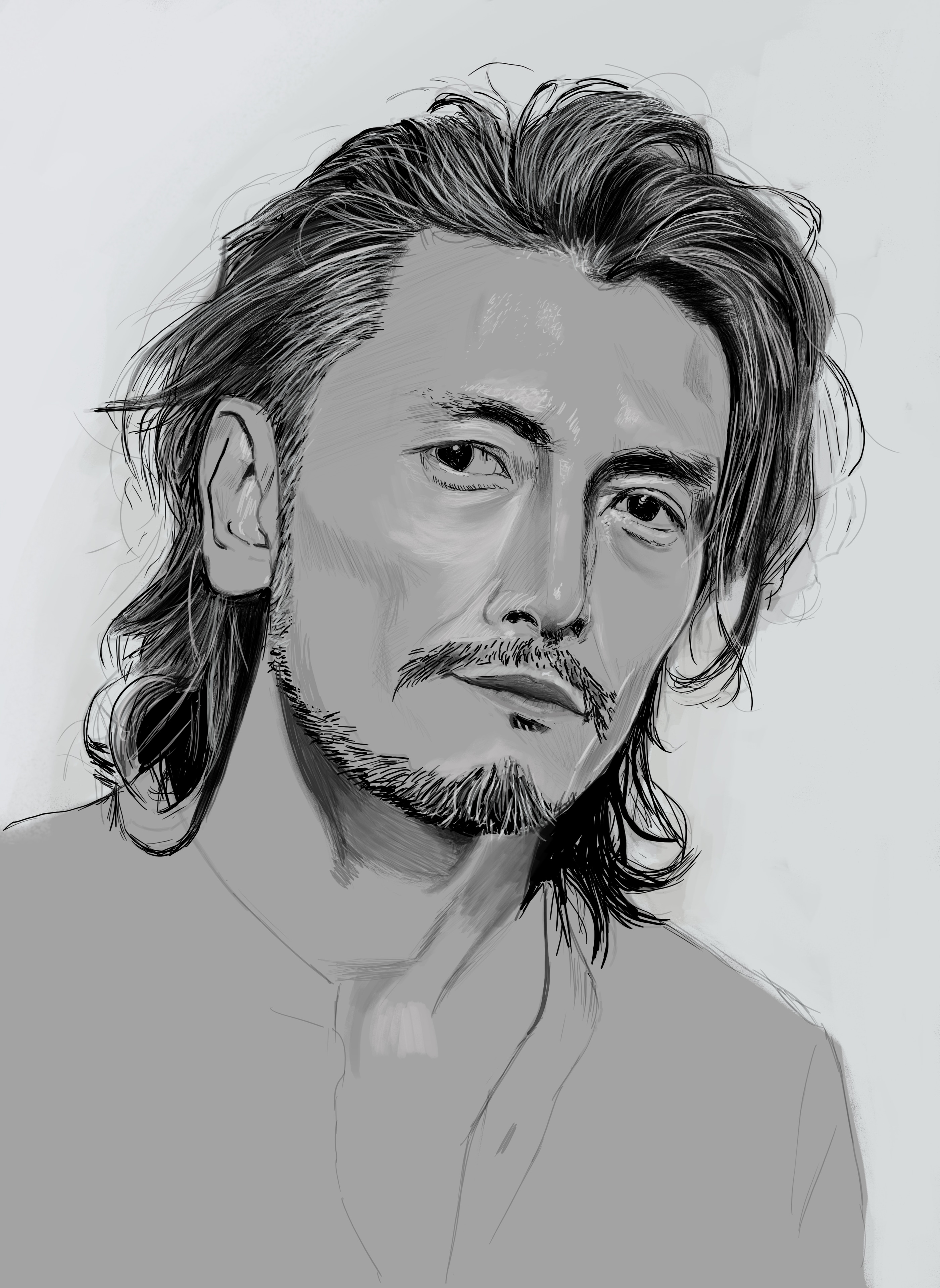 portrait par Taliesin