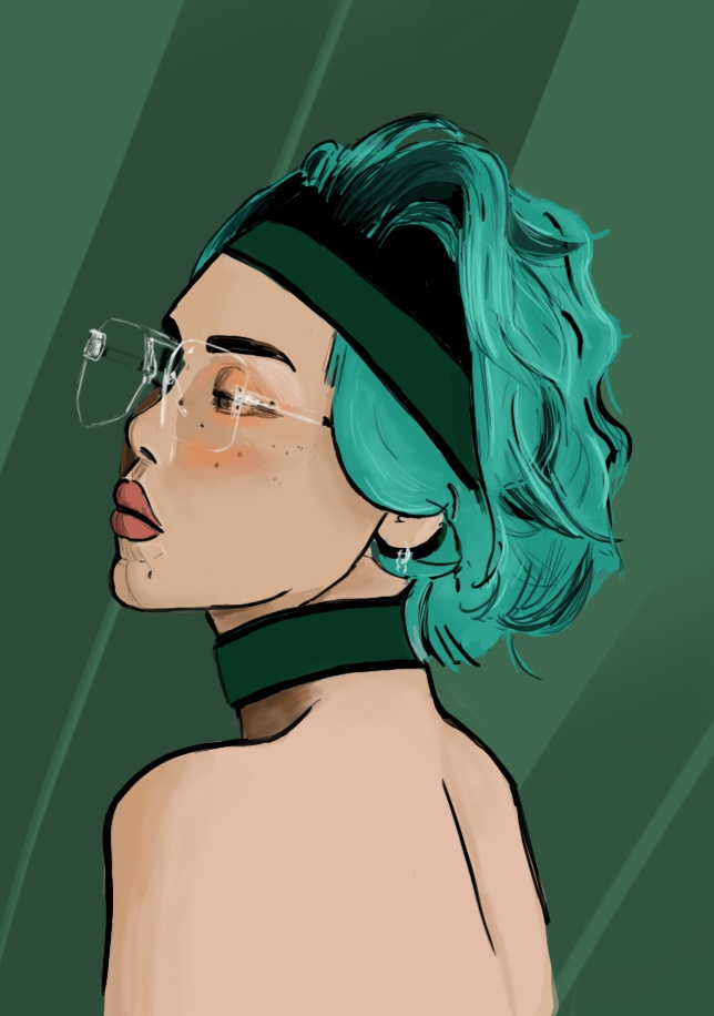 Portrait par Taliesin