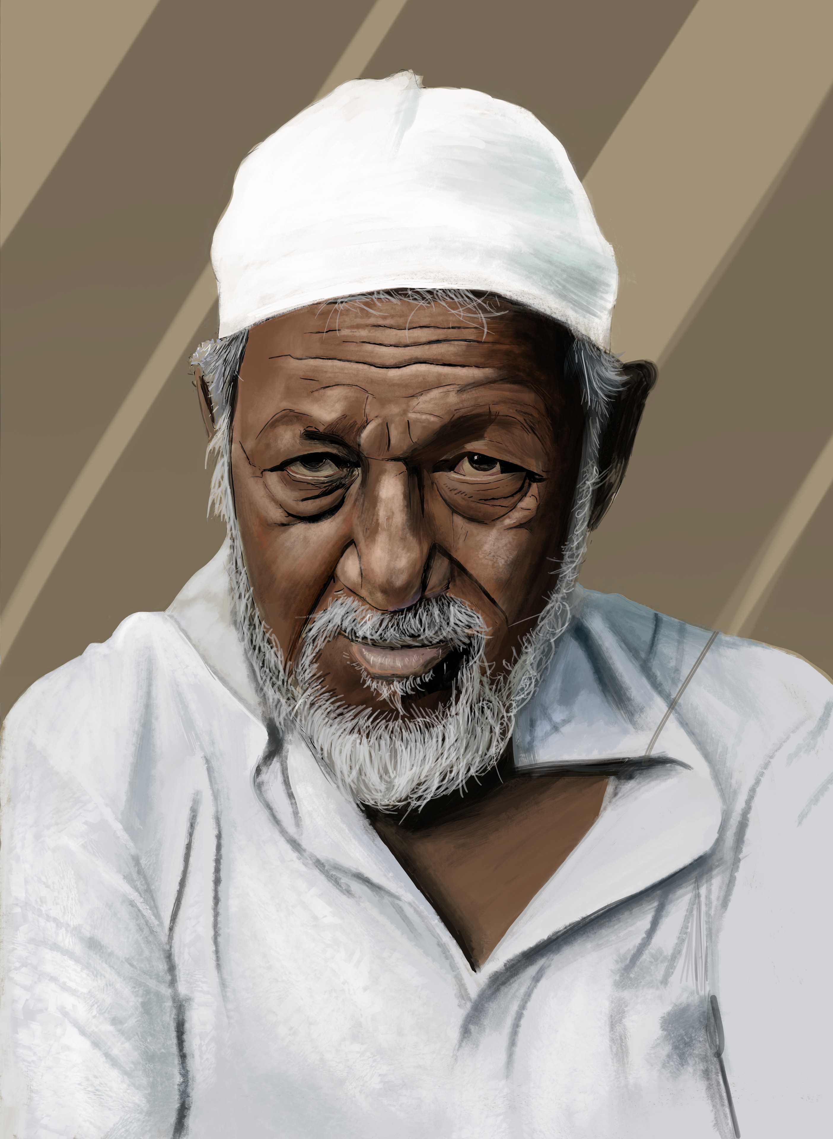 Portrait par Taliesin