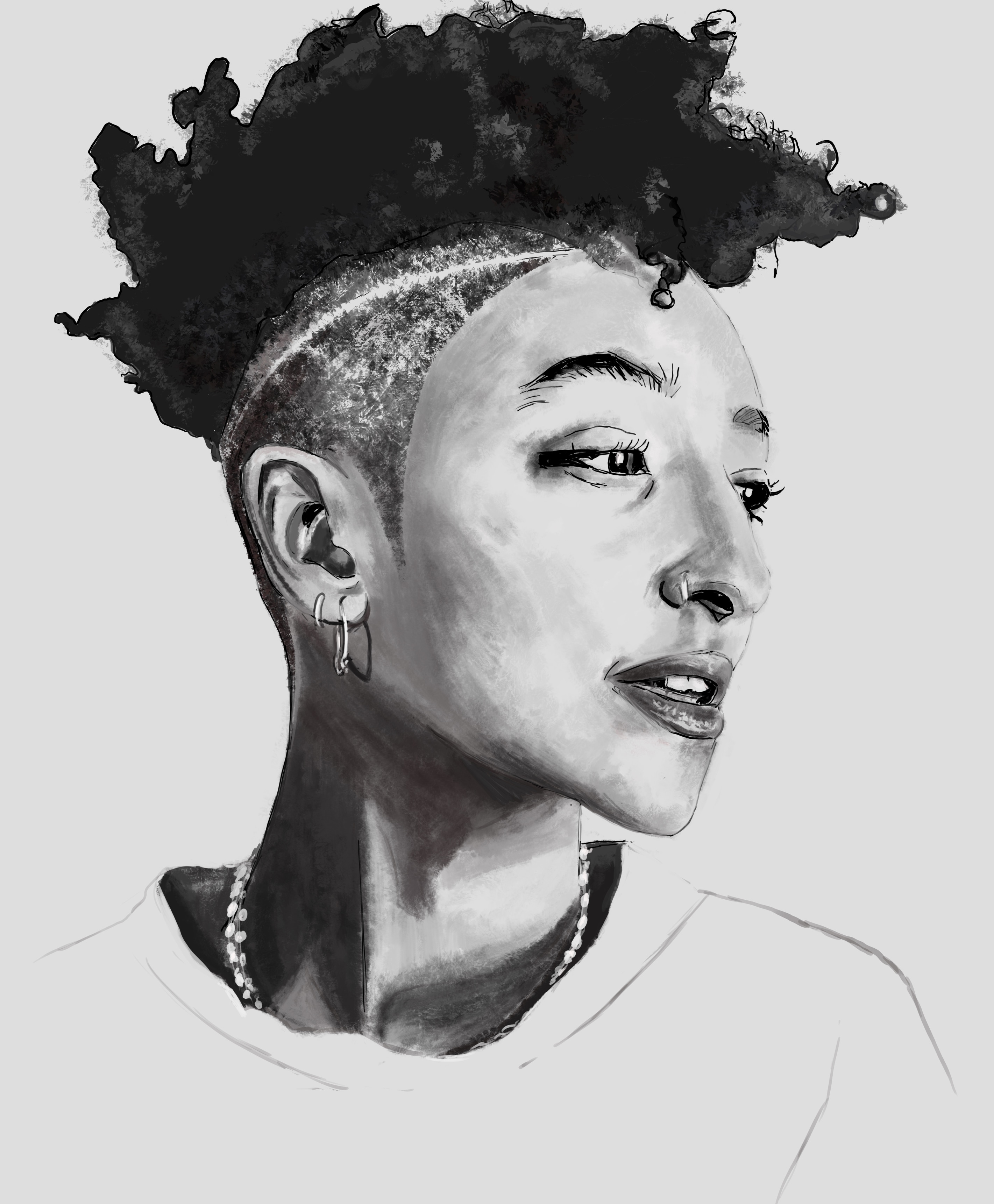Portrait par Taliesin