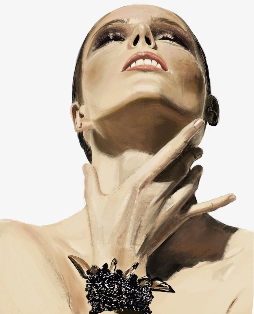 portrait par Taliesin