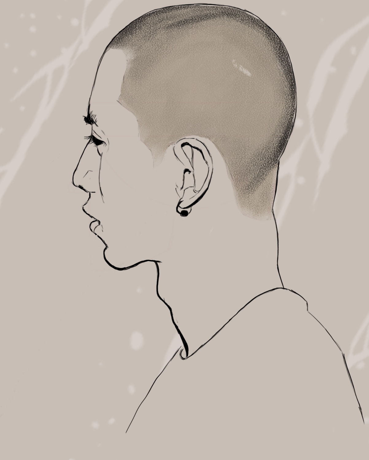 portrait par Taliesin