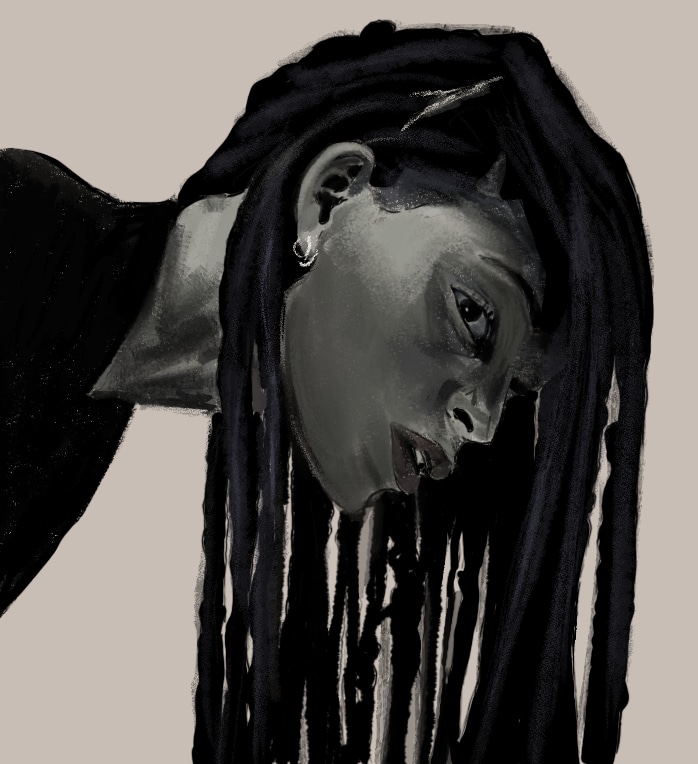portrait par Taliesin