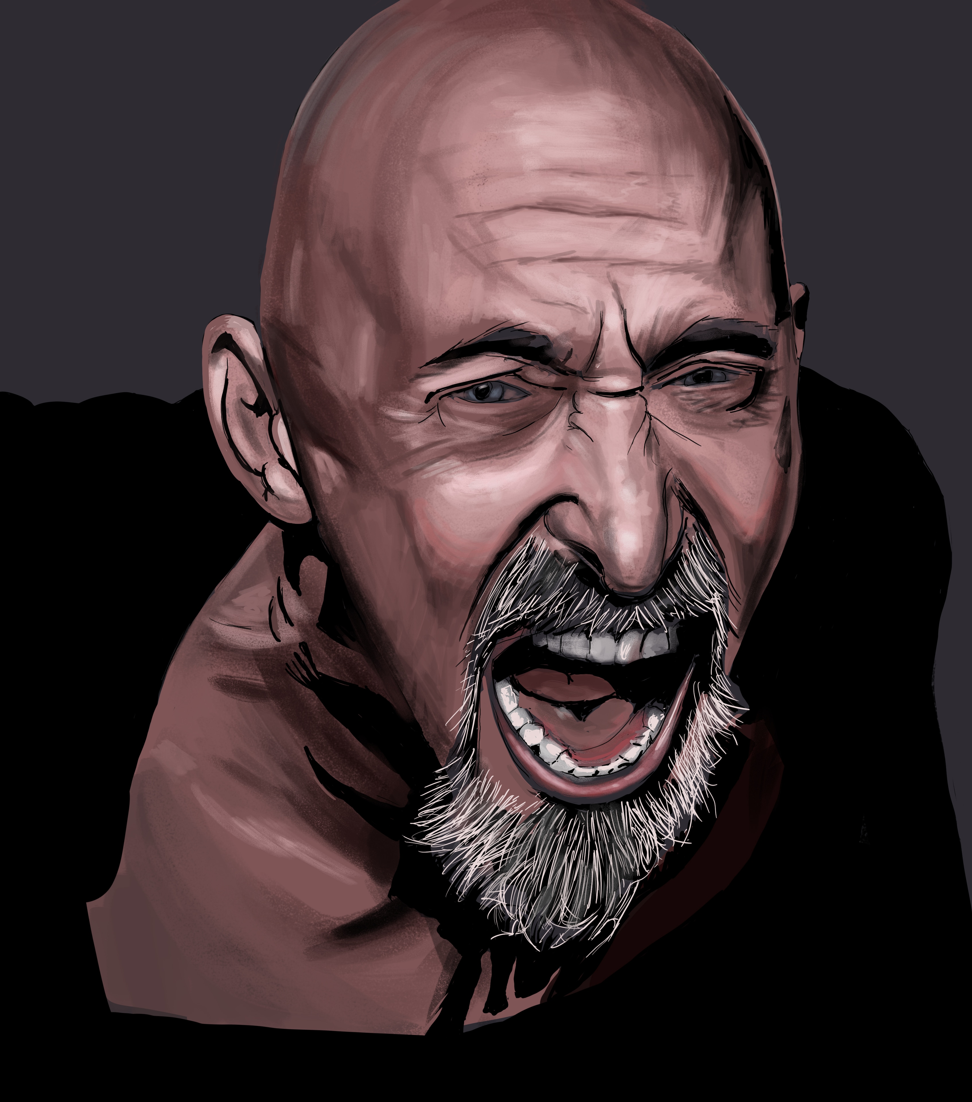 portrait par Taliesin