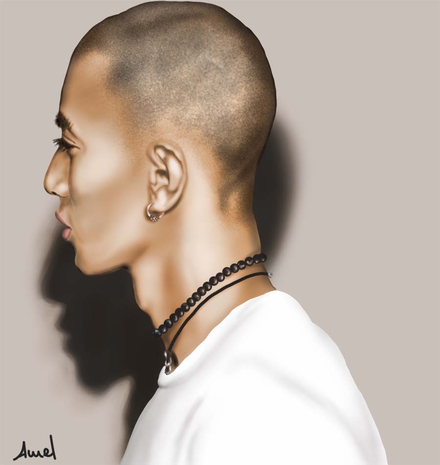 portrait 27 juin par tatooam