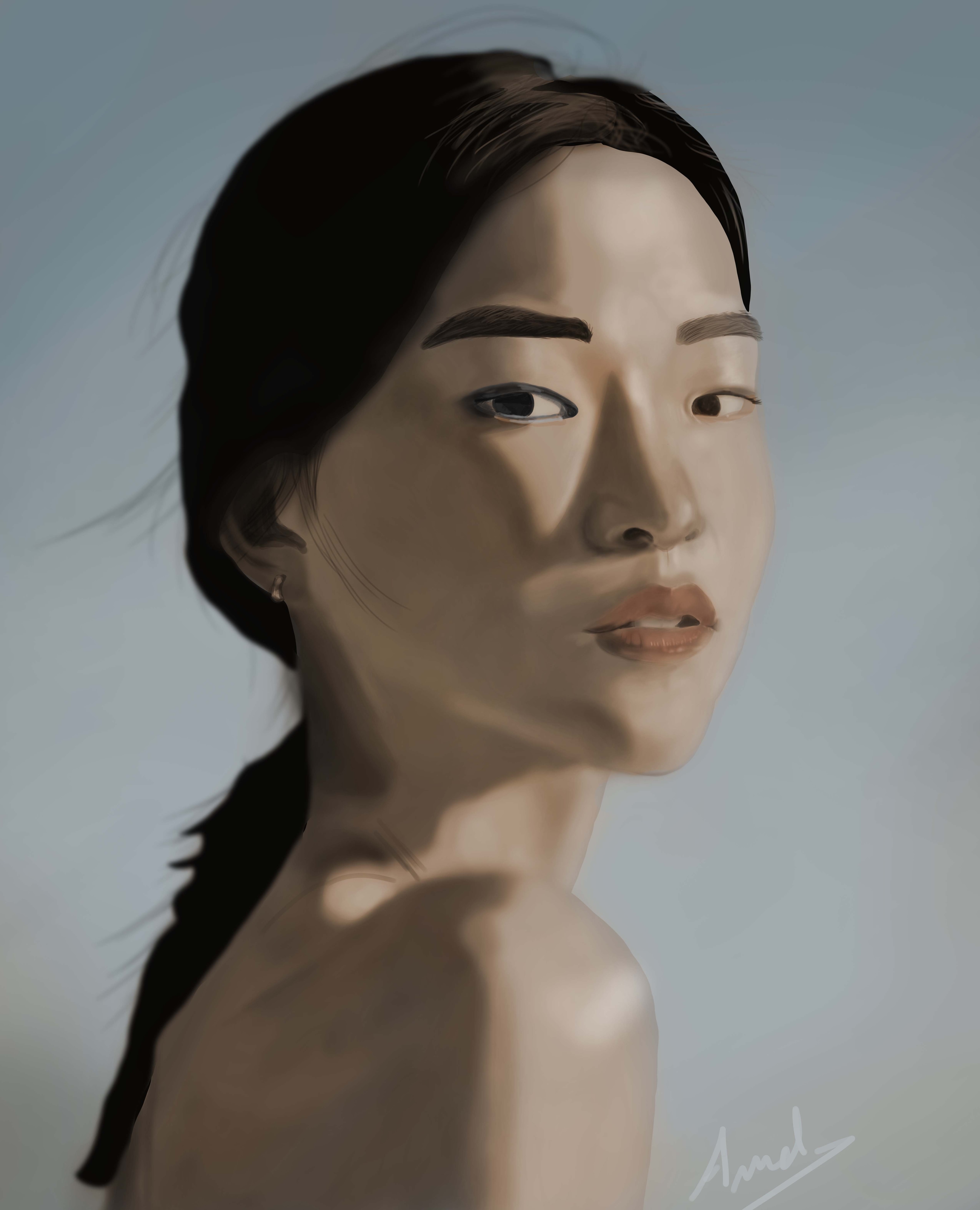 portrait du 4 juin par tatooam