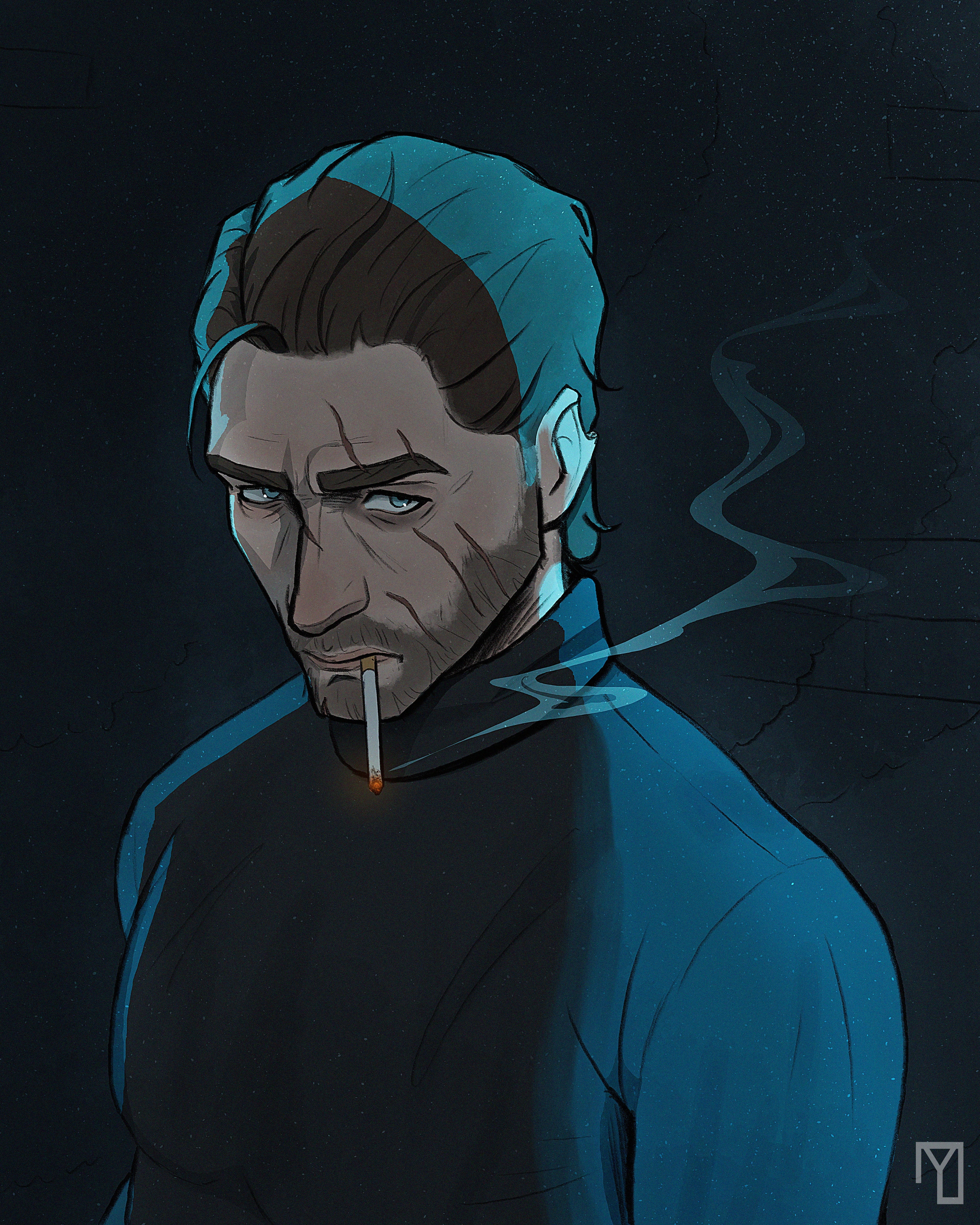 OC pour mon comic par Lyndoriel