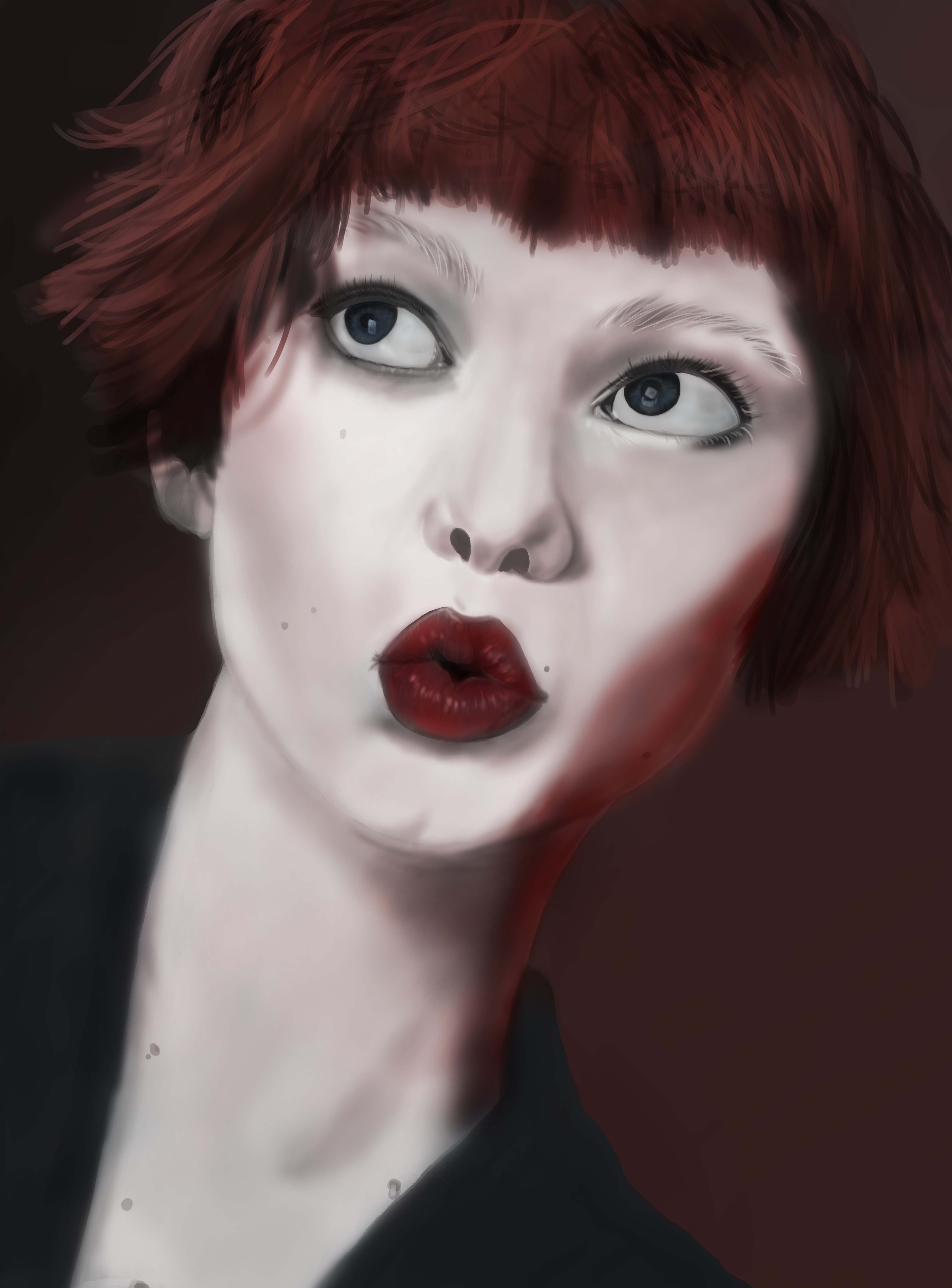 portrait du 6 juin par tatooam
