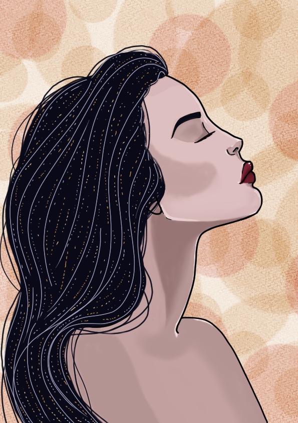 portrait par lulubriand