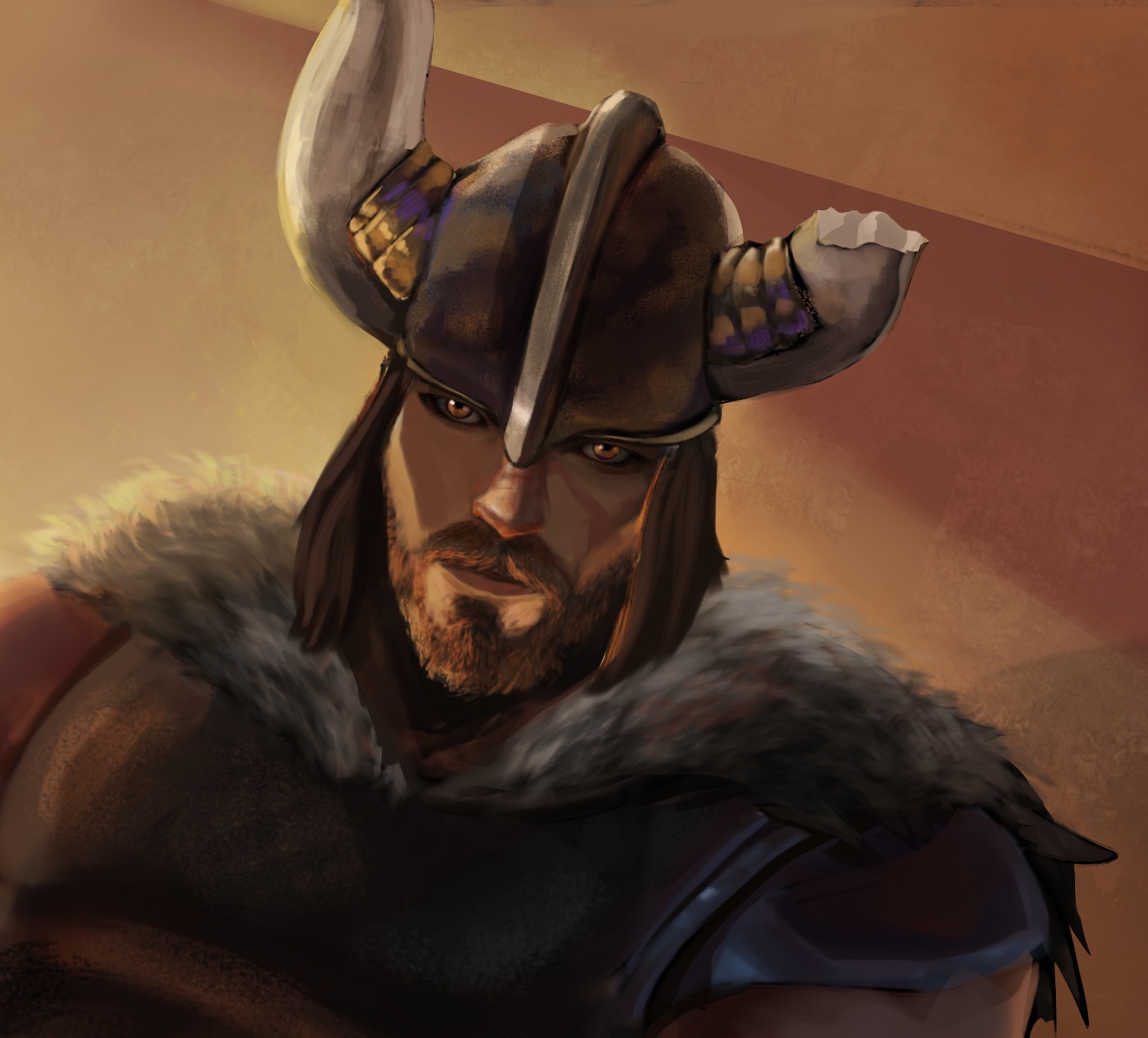 Tryndamere Viking Fan art-test par Ma'ari