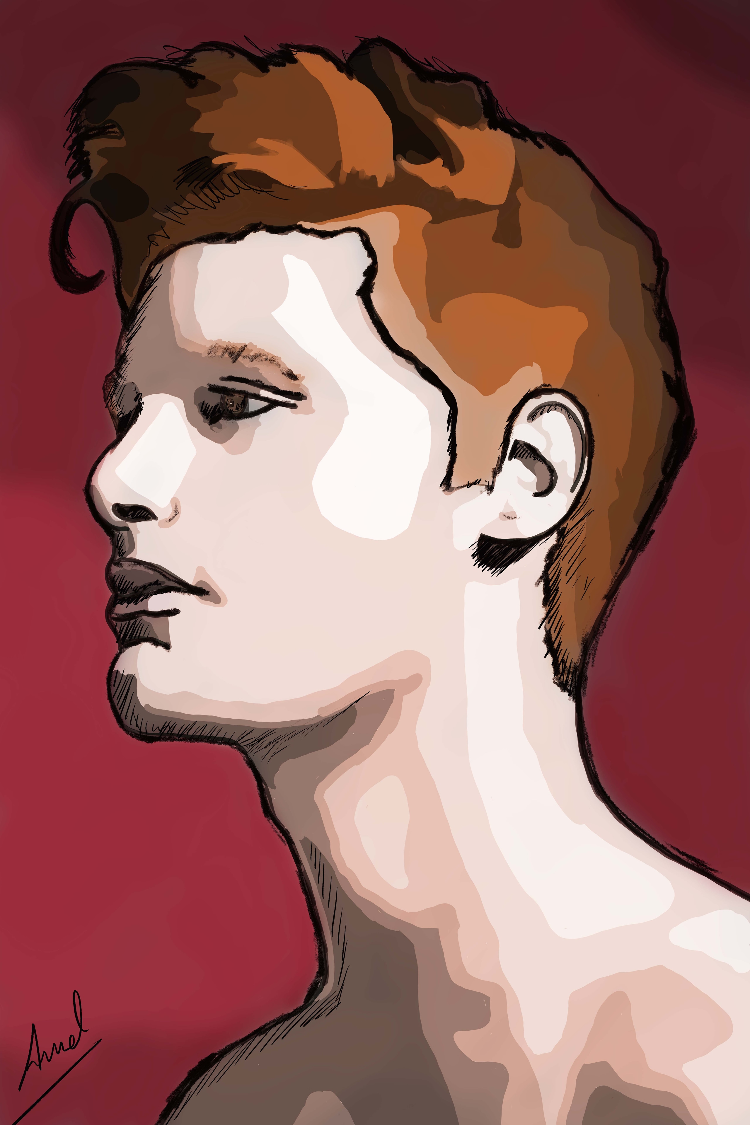 portrait du 7 juin par tatooam