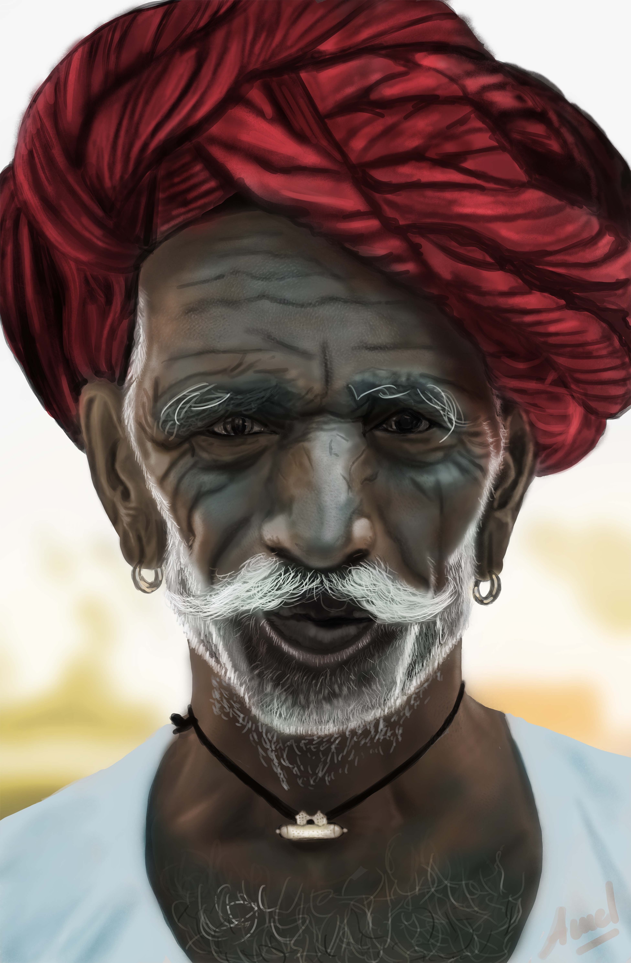 portrait du 9 juin par tatooam