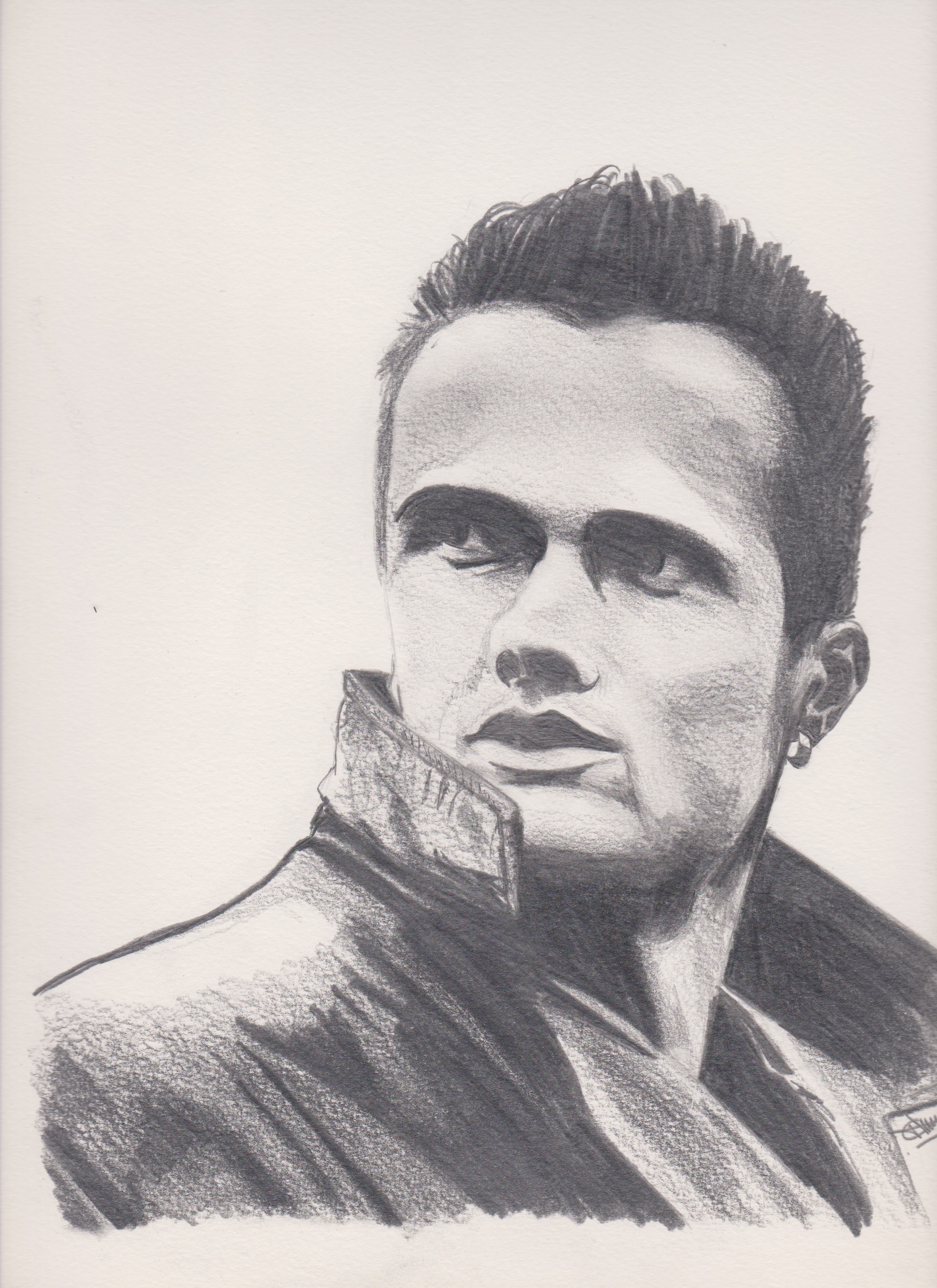 dessins  au crayon par isobutanol