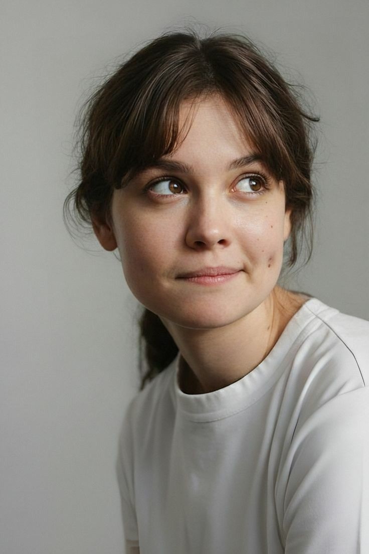 étude portrait photo par roi_loup