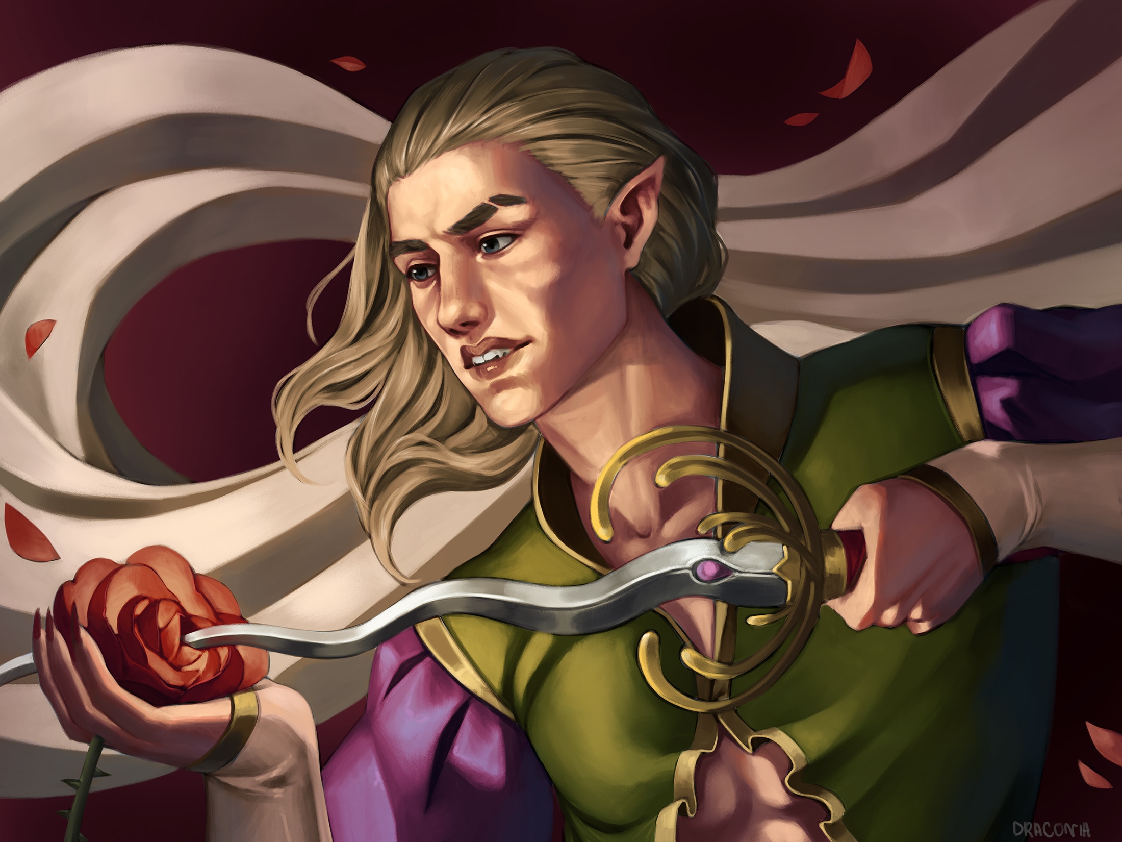 Portrait par Draconia