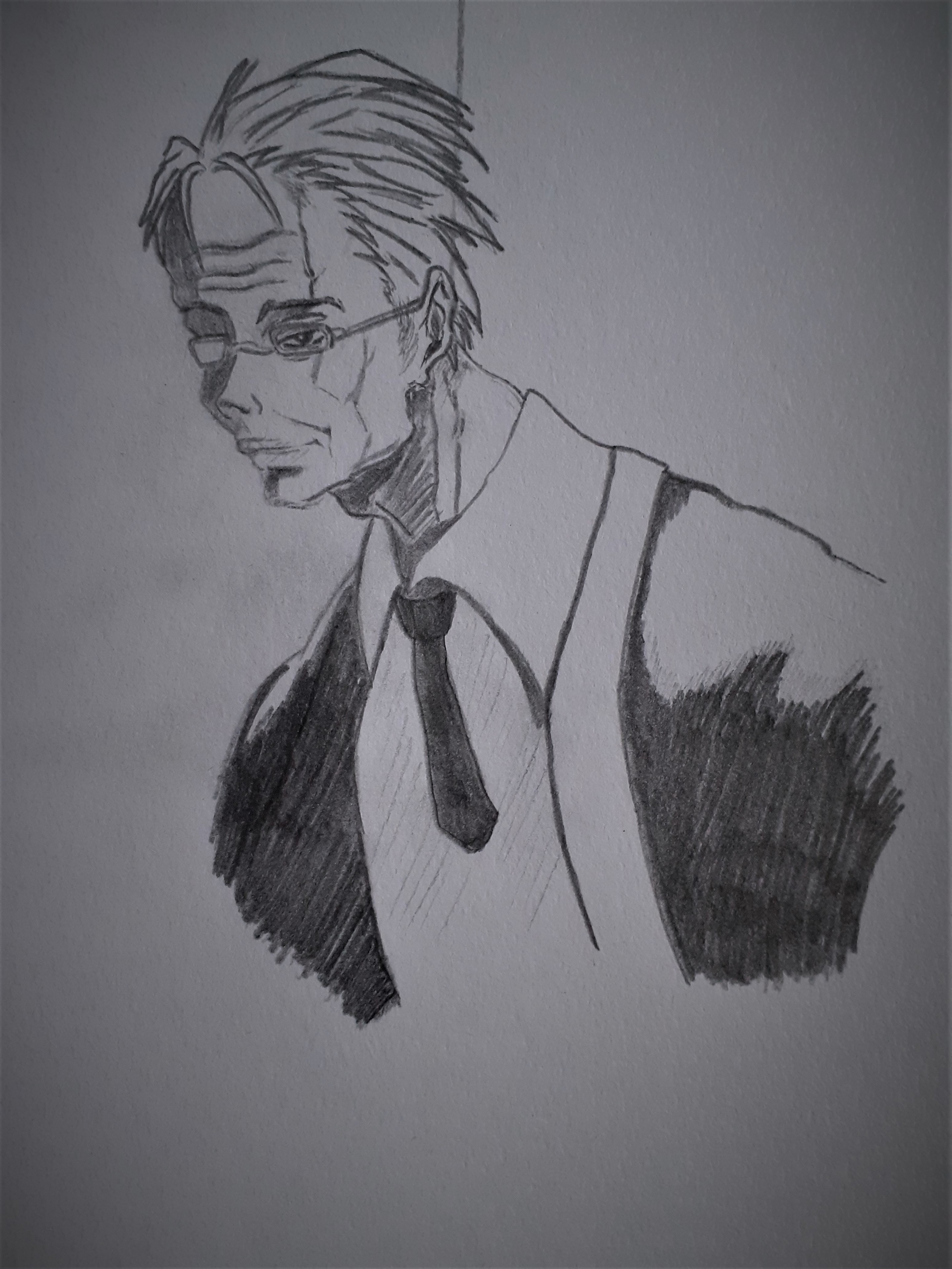 portrait manga par najibkhallouky