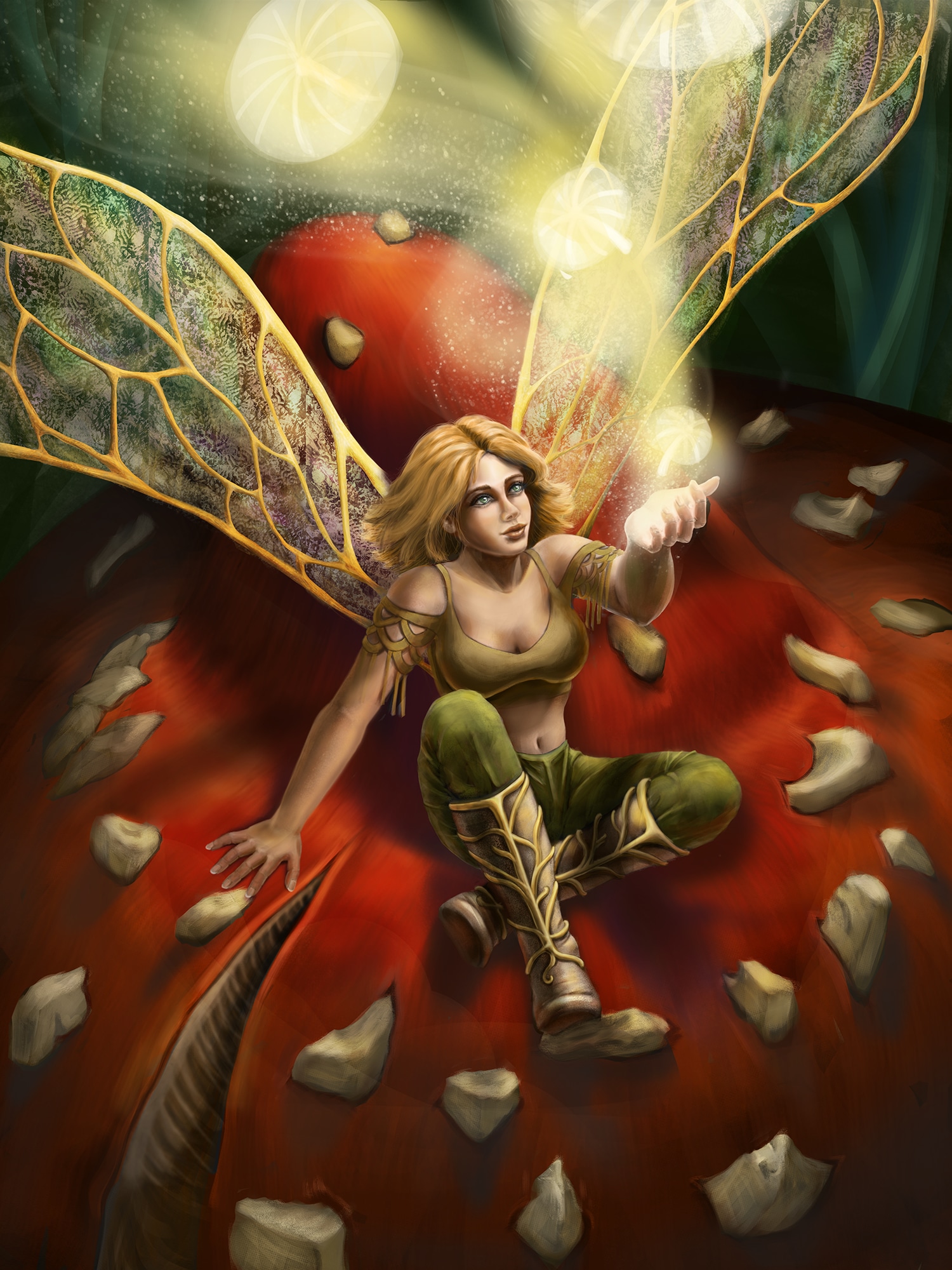 fée de DPM par Julie L