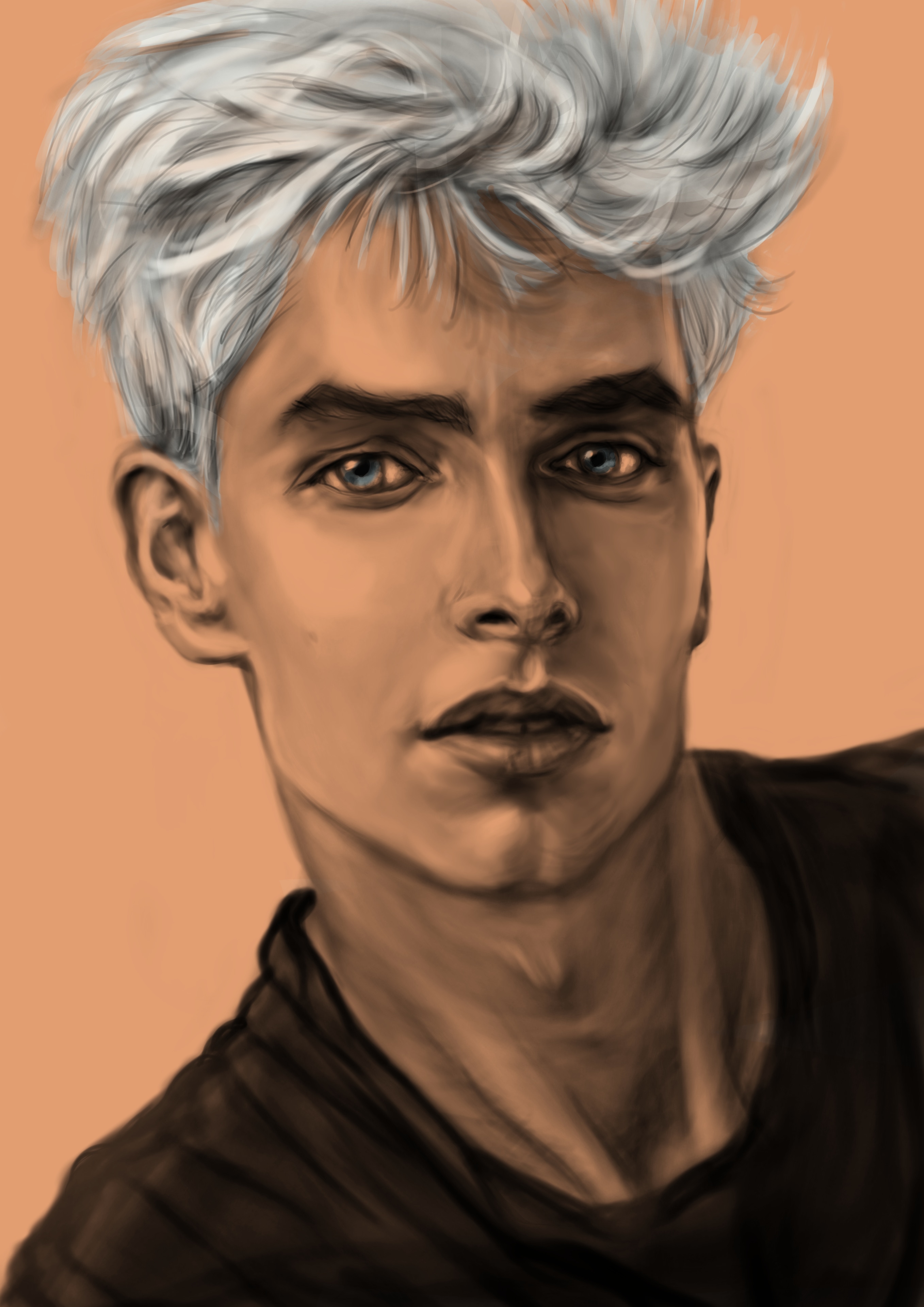 Défi de Juin 2026 : 30 Portraits par starman