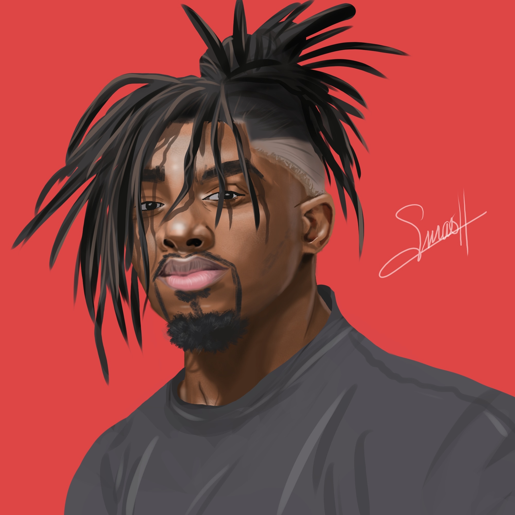 Portrait n°2 du challenge de juin par smash_no_jutsu
