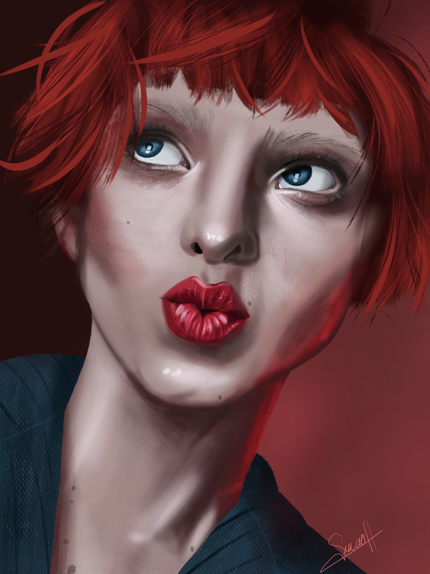 Portrait n°5 par smash_no_jutsu