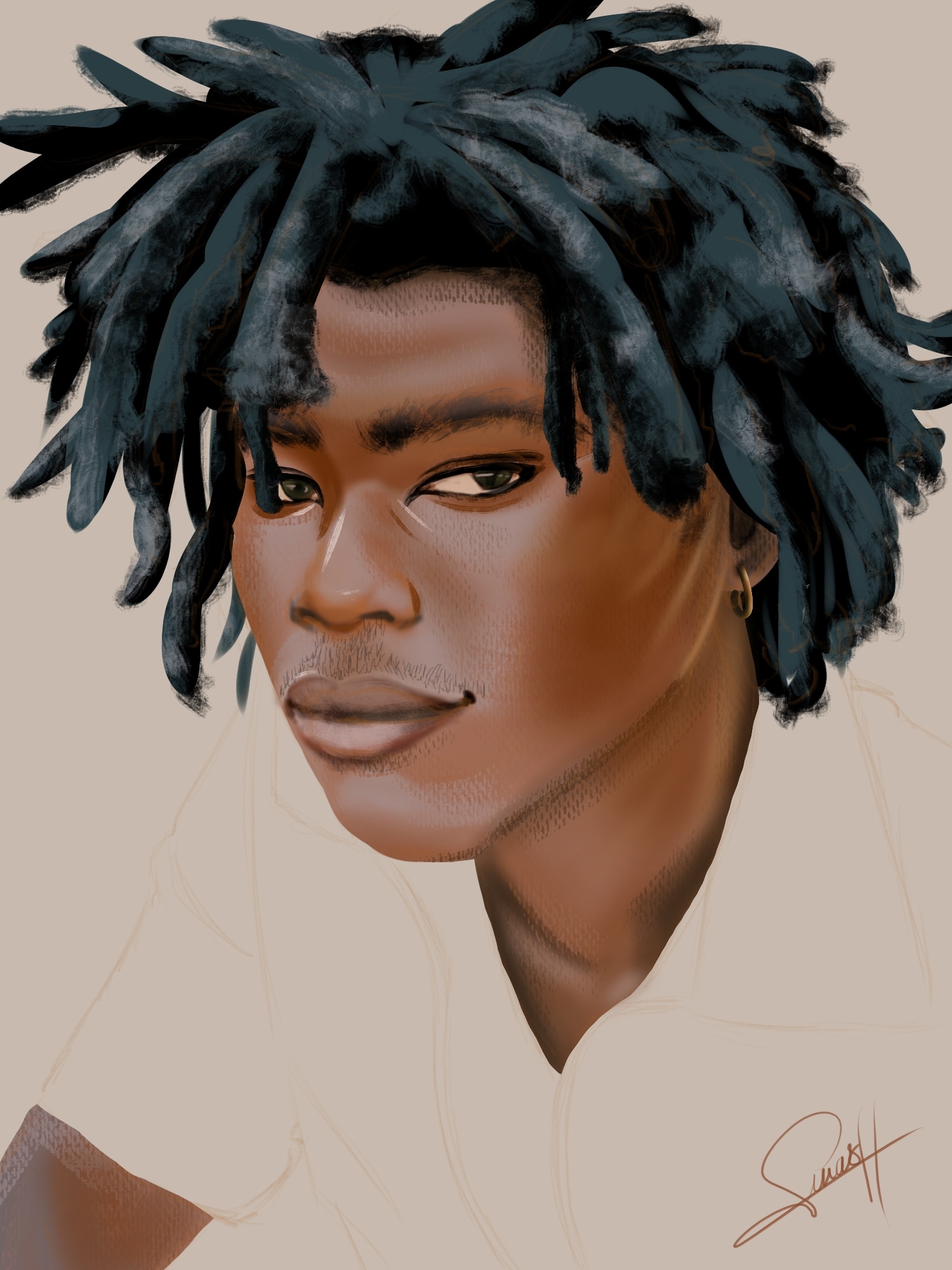 Portrait n°9 par smash_no_jutsu