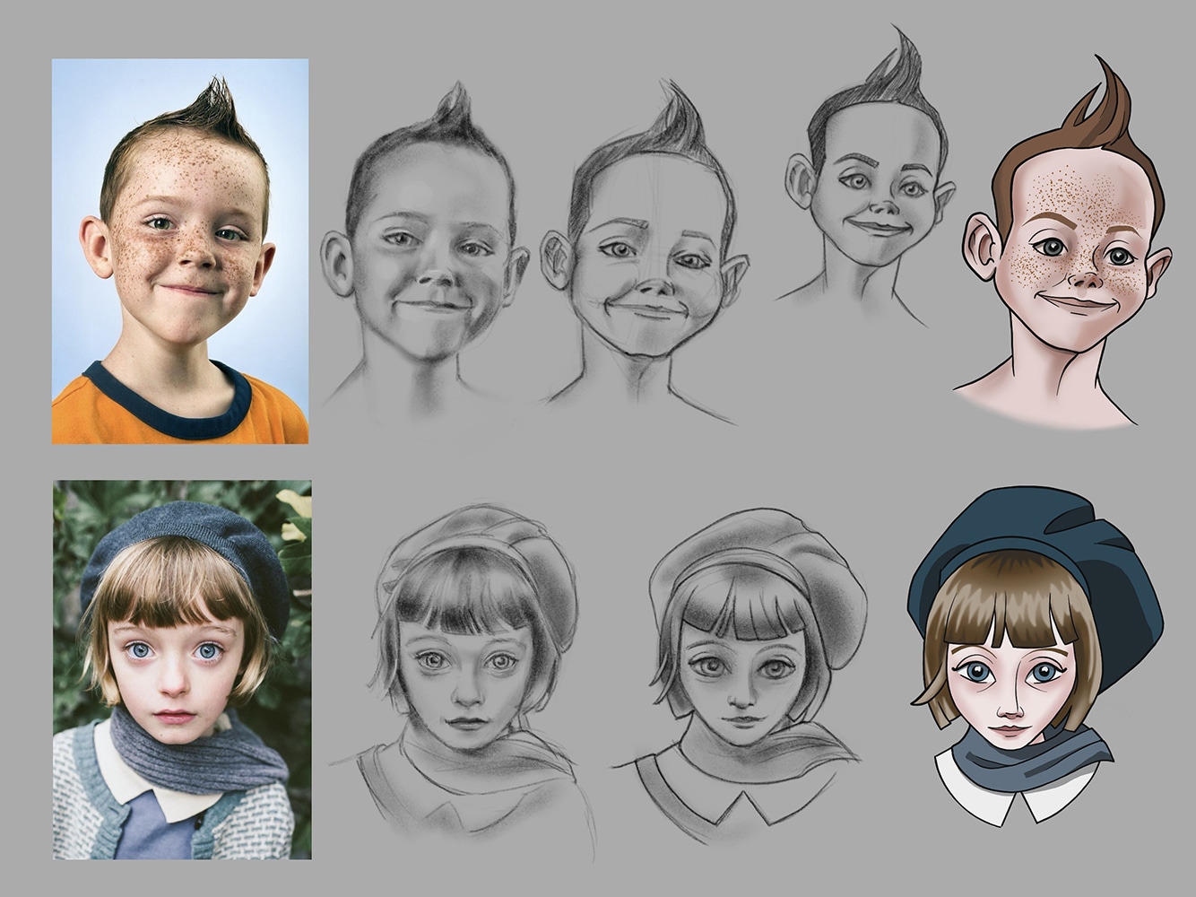Exercices de Stylisation par Caro