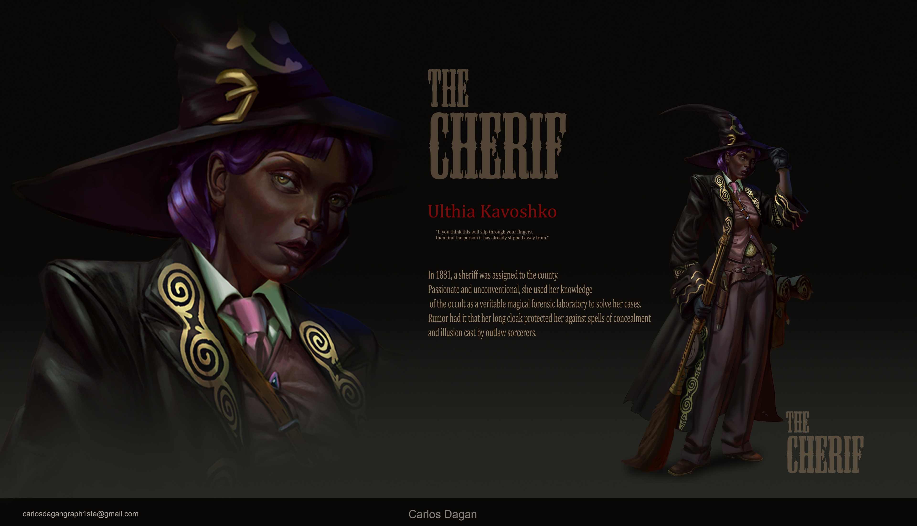 THE CHERIF par Carl