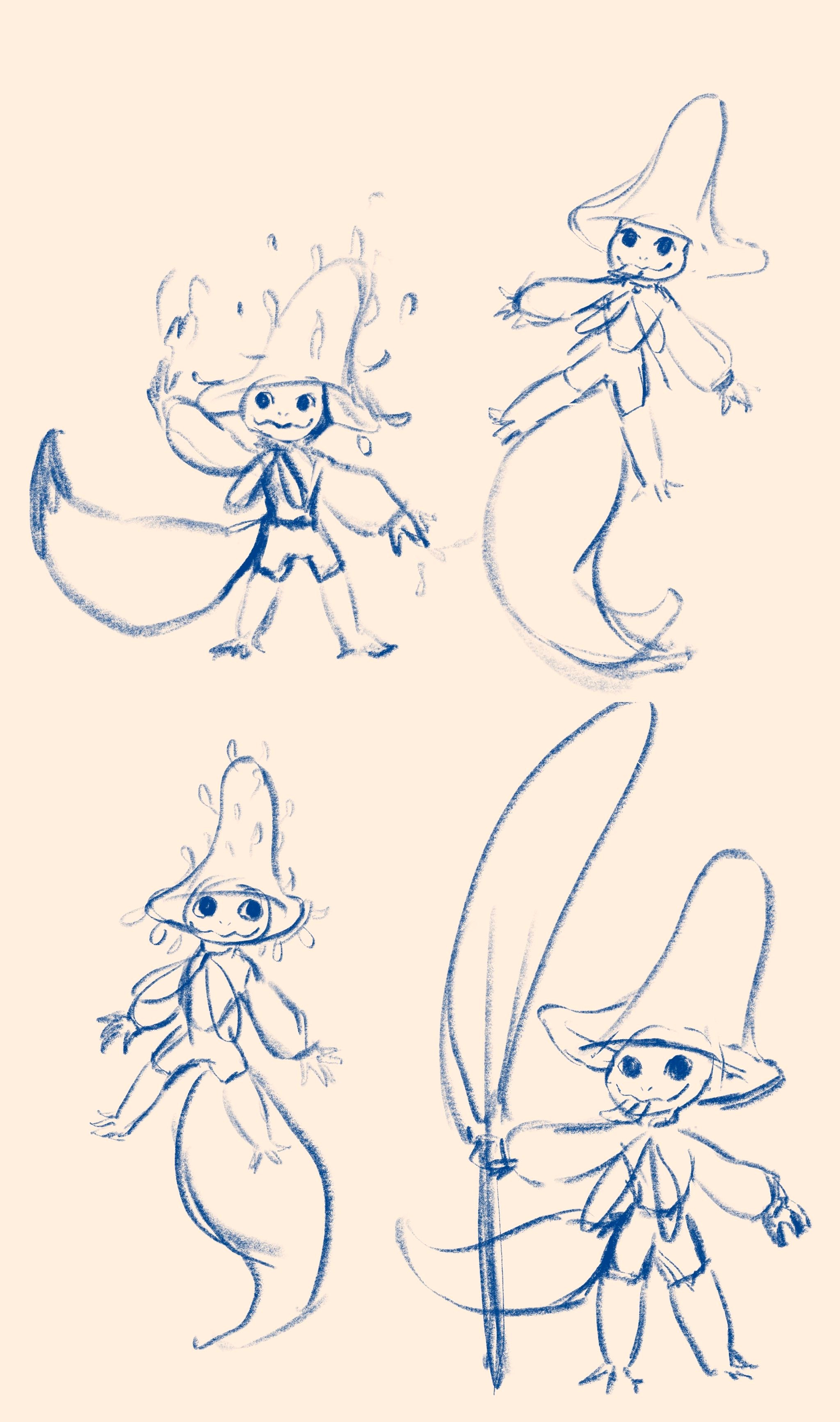 Gecko Magician 🍄 par CleWolf