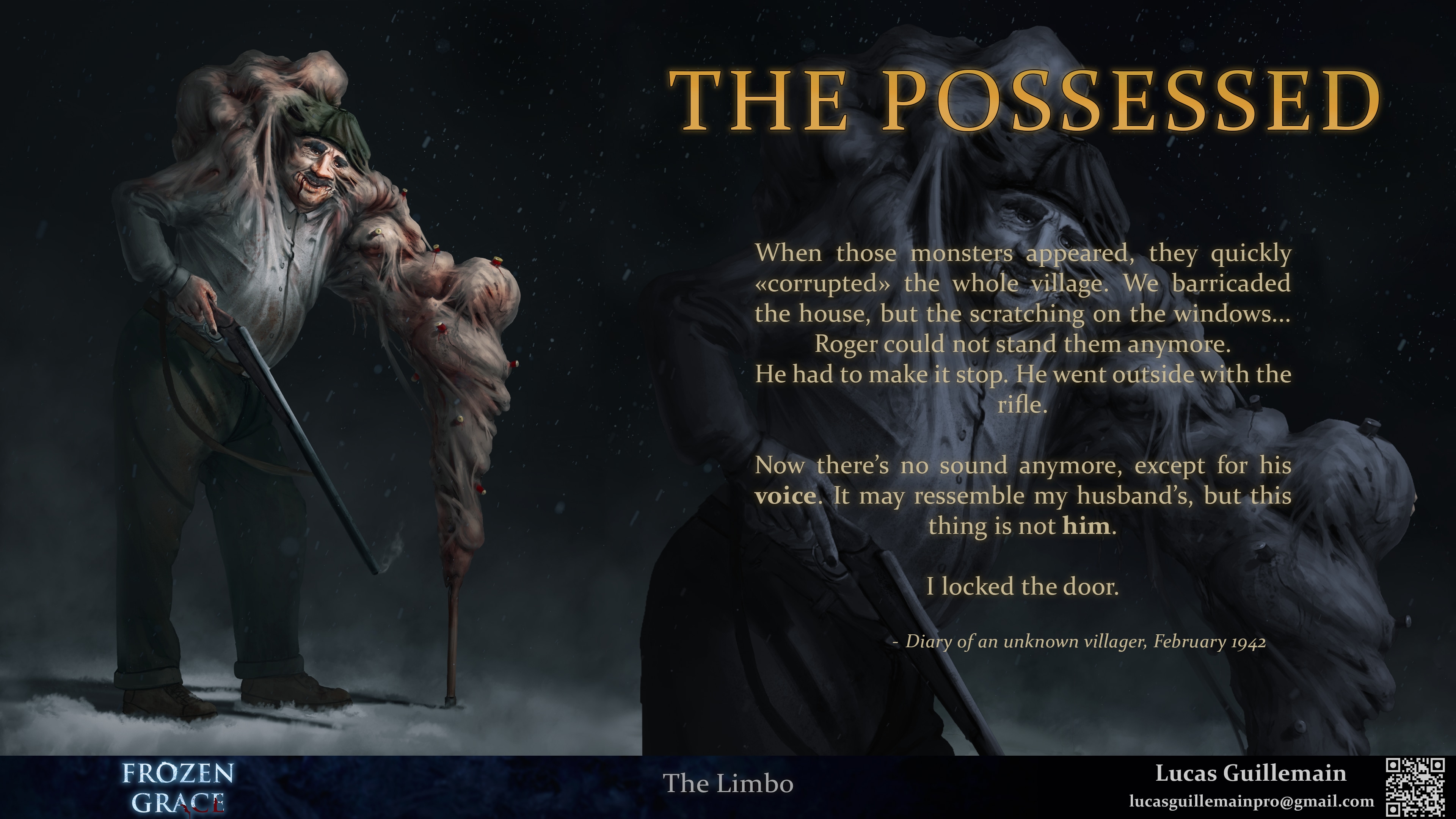 Frozen Grace - Ennemis zone des Limbes par LucasG