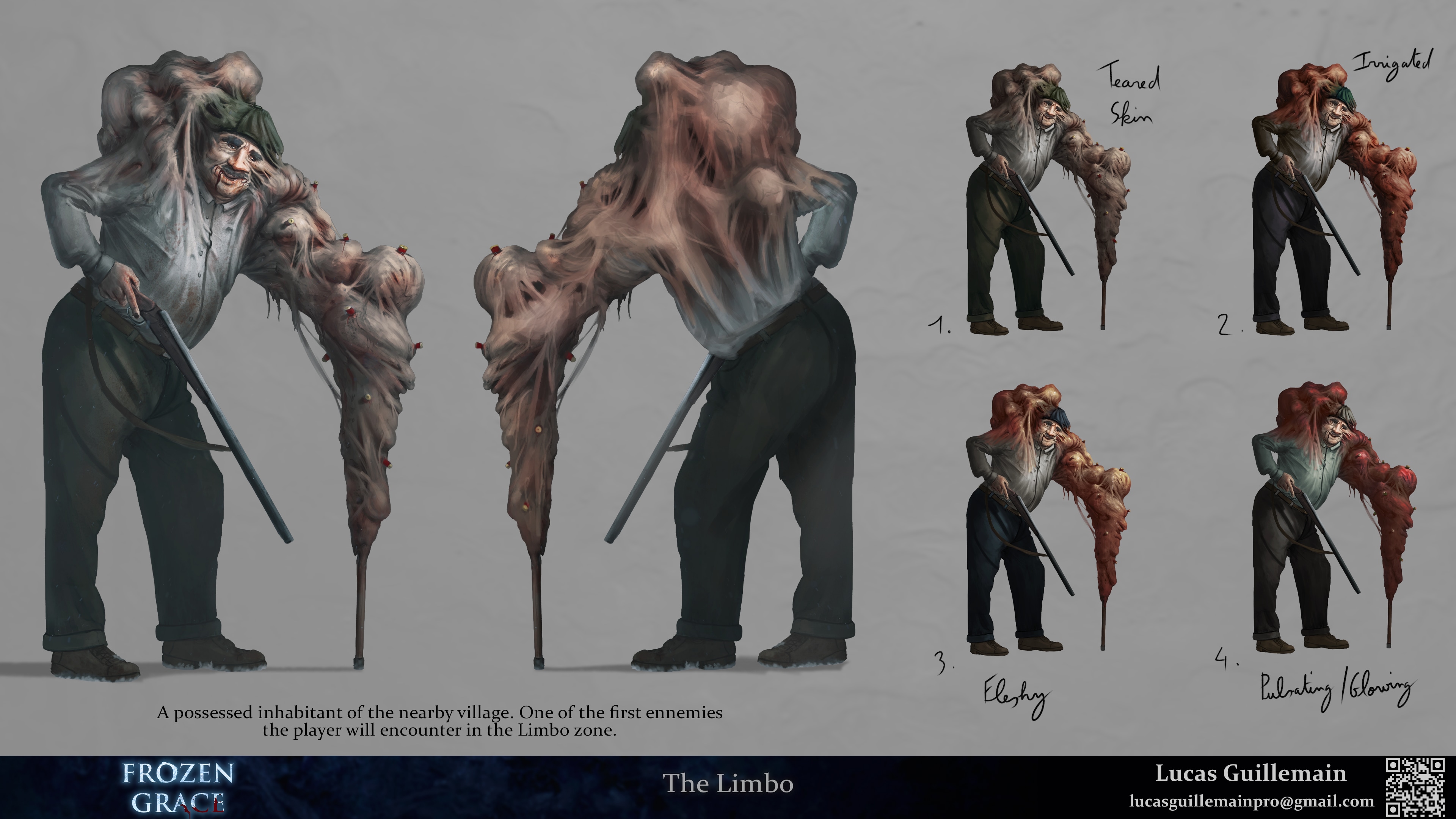 Frozen Grace - Ennemis zone des Limbes par LucasG
