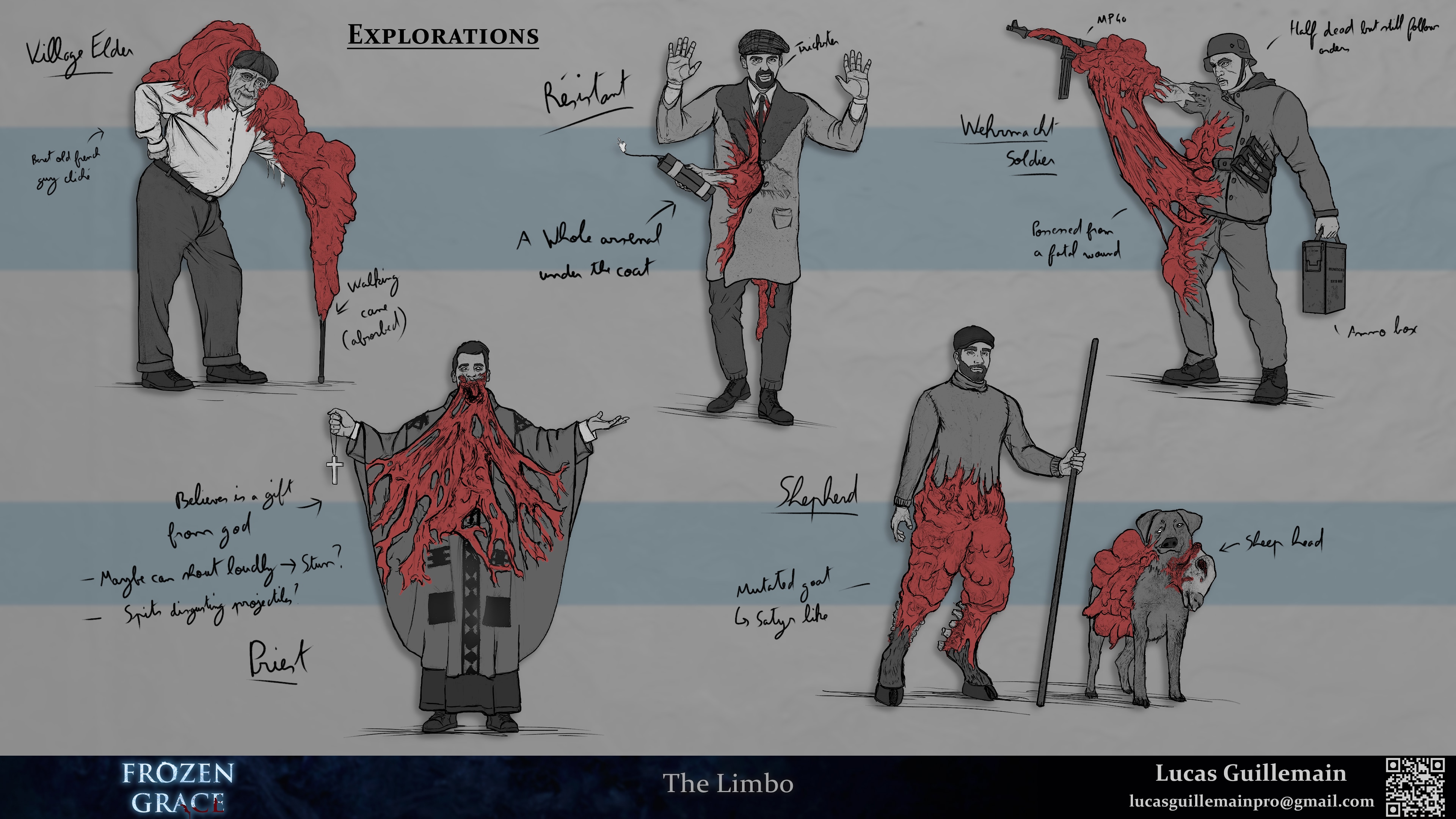 Frozen Grace - Ennemis zone des Limbes par LucasG