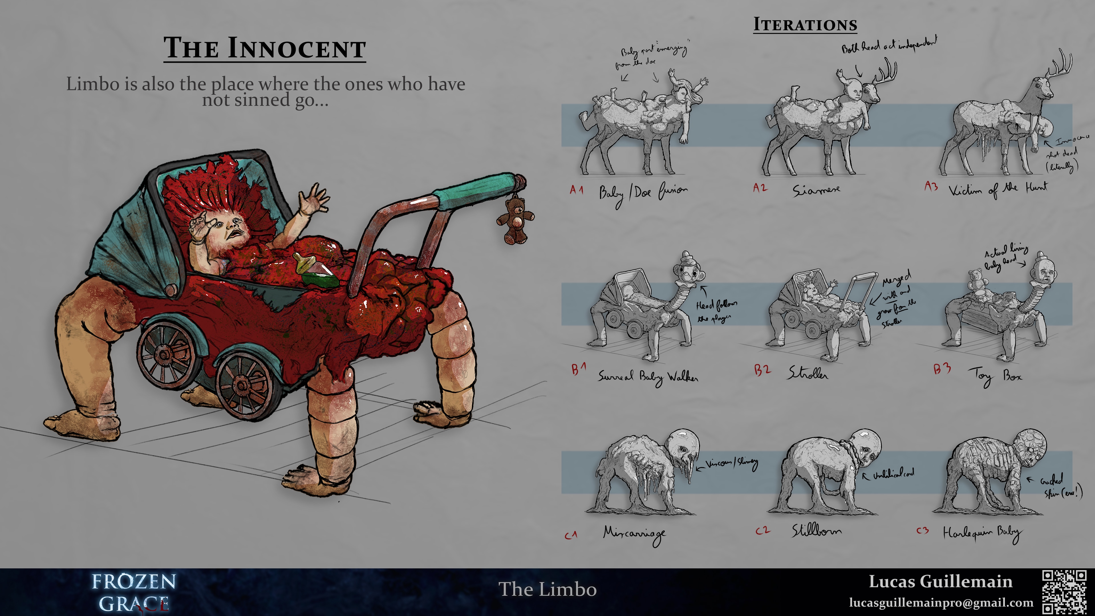 Frozen Grace - Ennemis zone des Limbes par LucasG