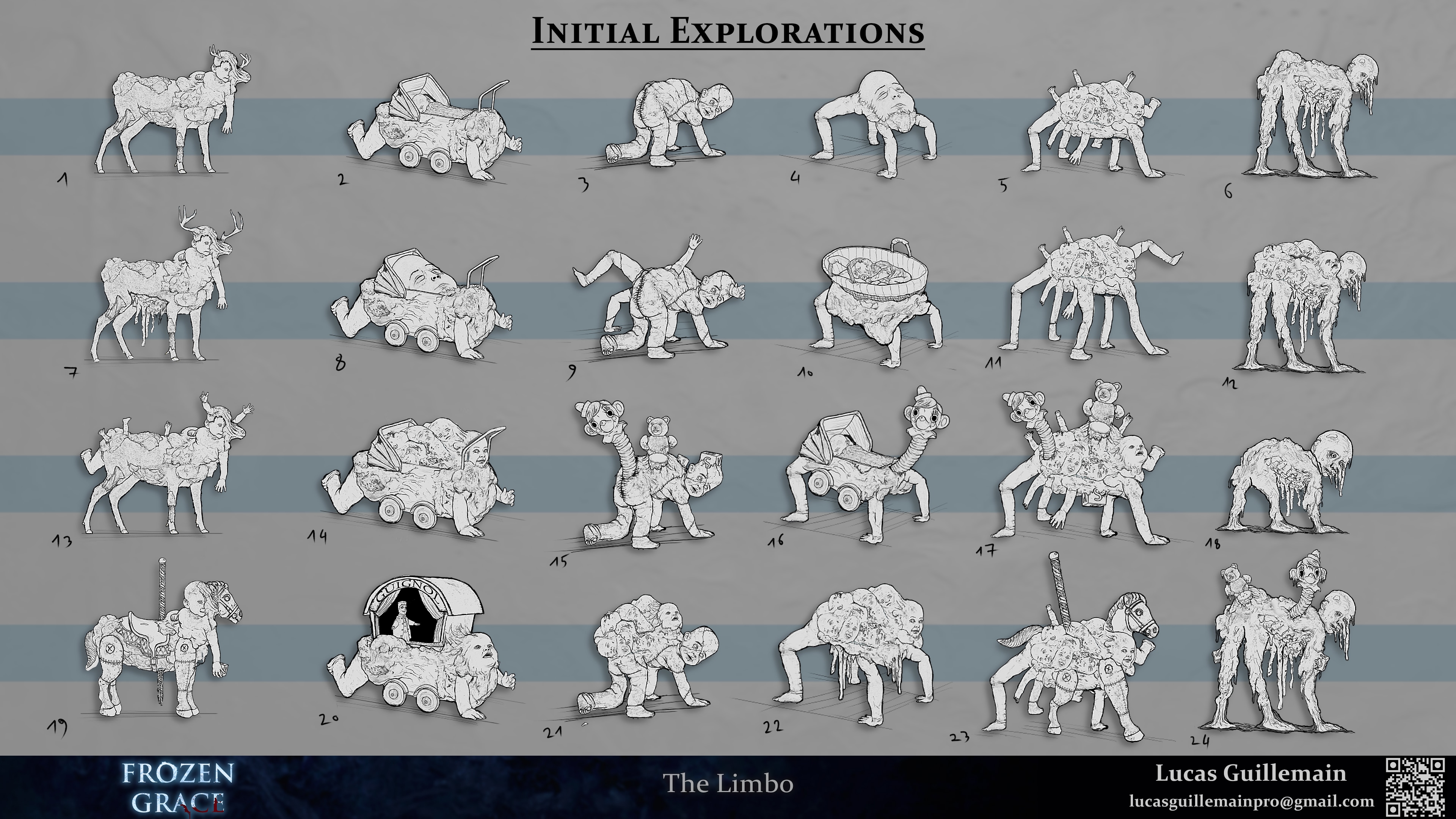 Frozen Grace - Ennemis zone des Limbes par LucasG