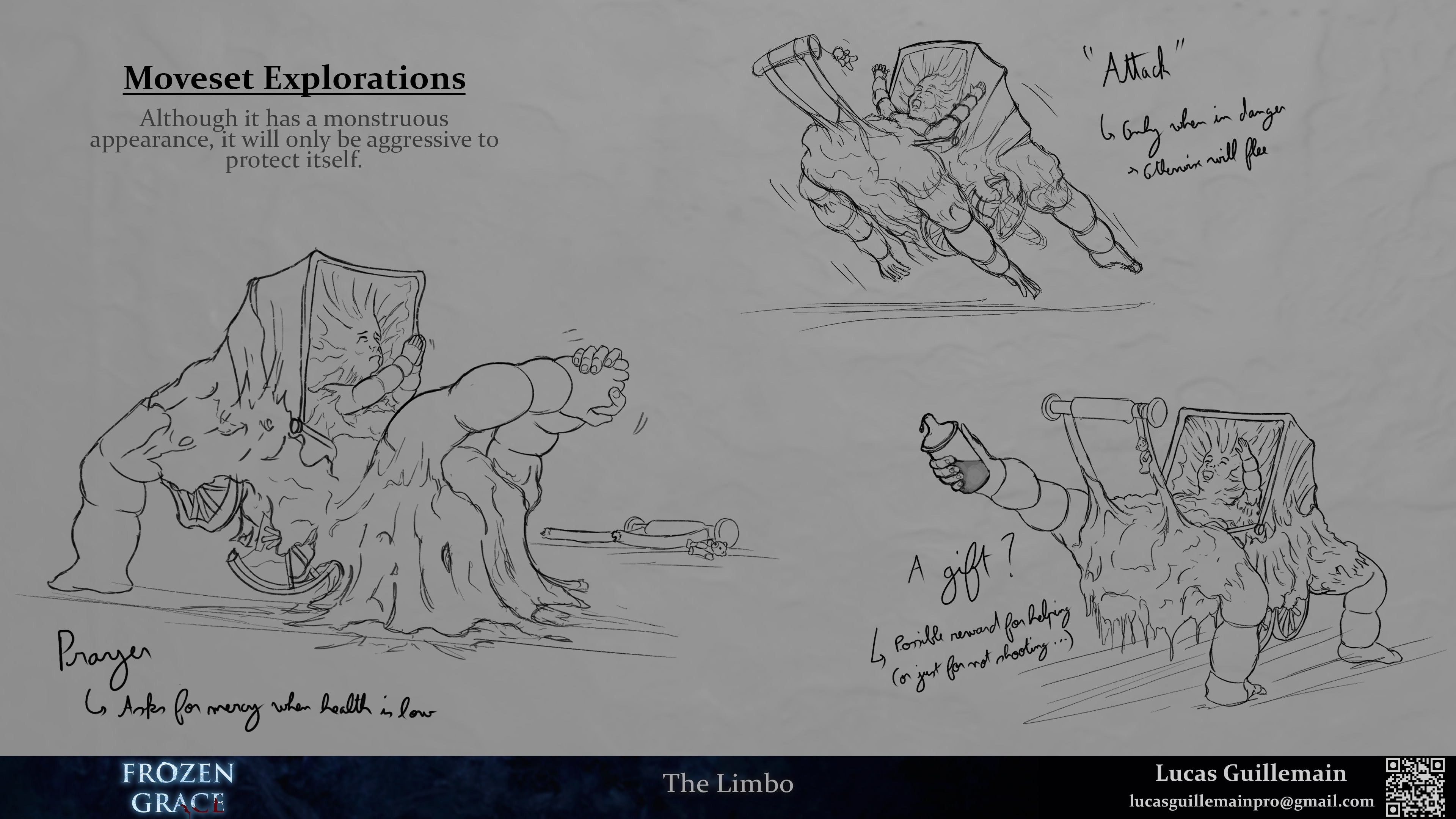 Frozen Grace - Ennemis zone des Limbes par LucasG