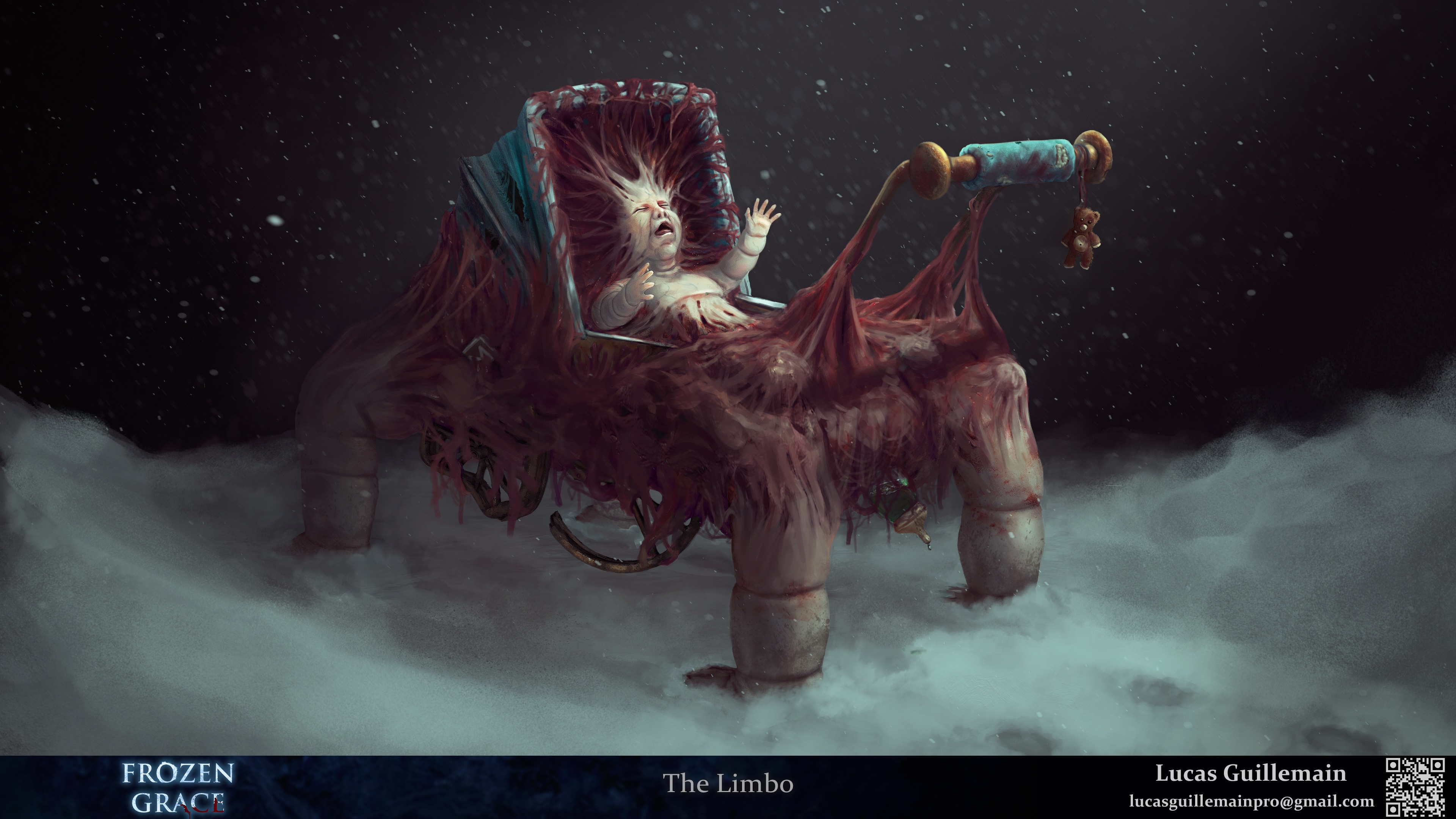 Frozen Grace - Ennemis zone des Limbes par LucasG