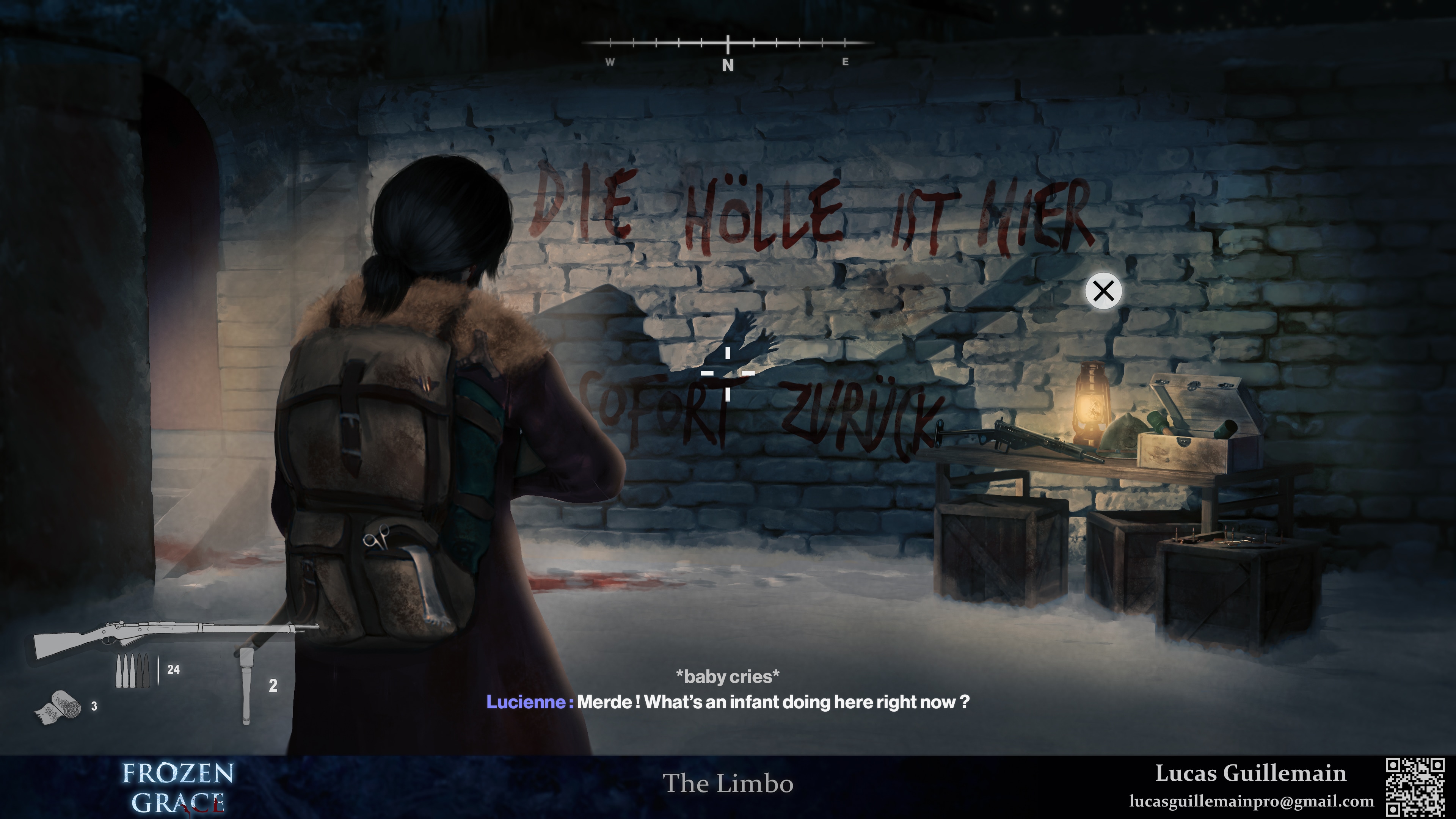 Frozen Grace - Ennemis zone des Limbes par LucasG