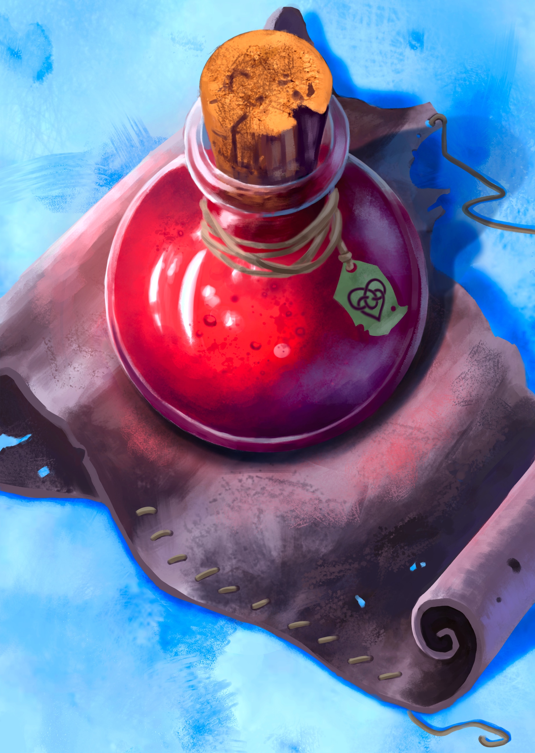 Elixir de vie par Bren