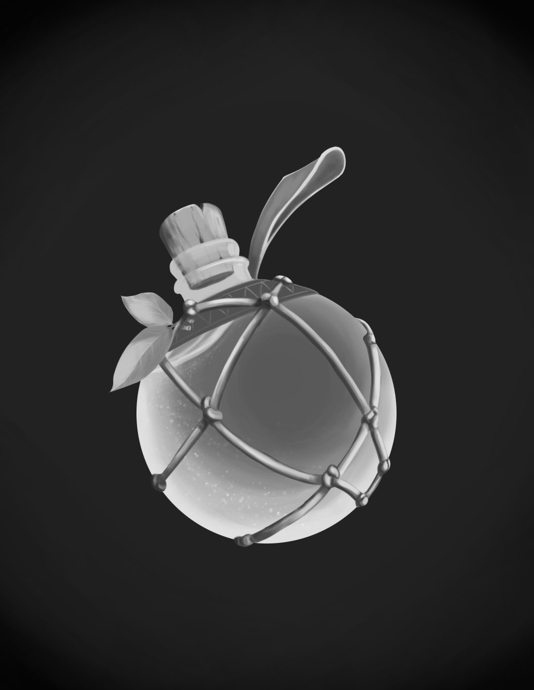 Potion étude de valeur par Ben Broceli