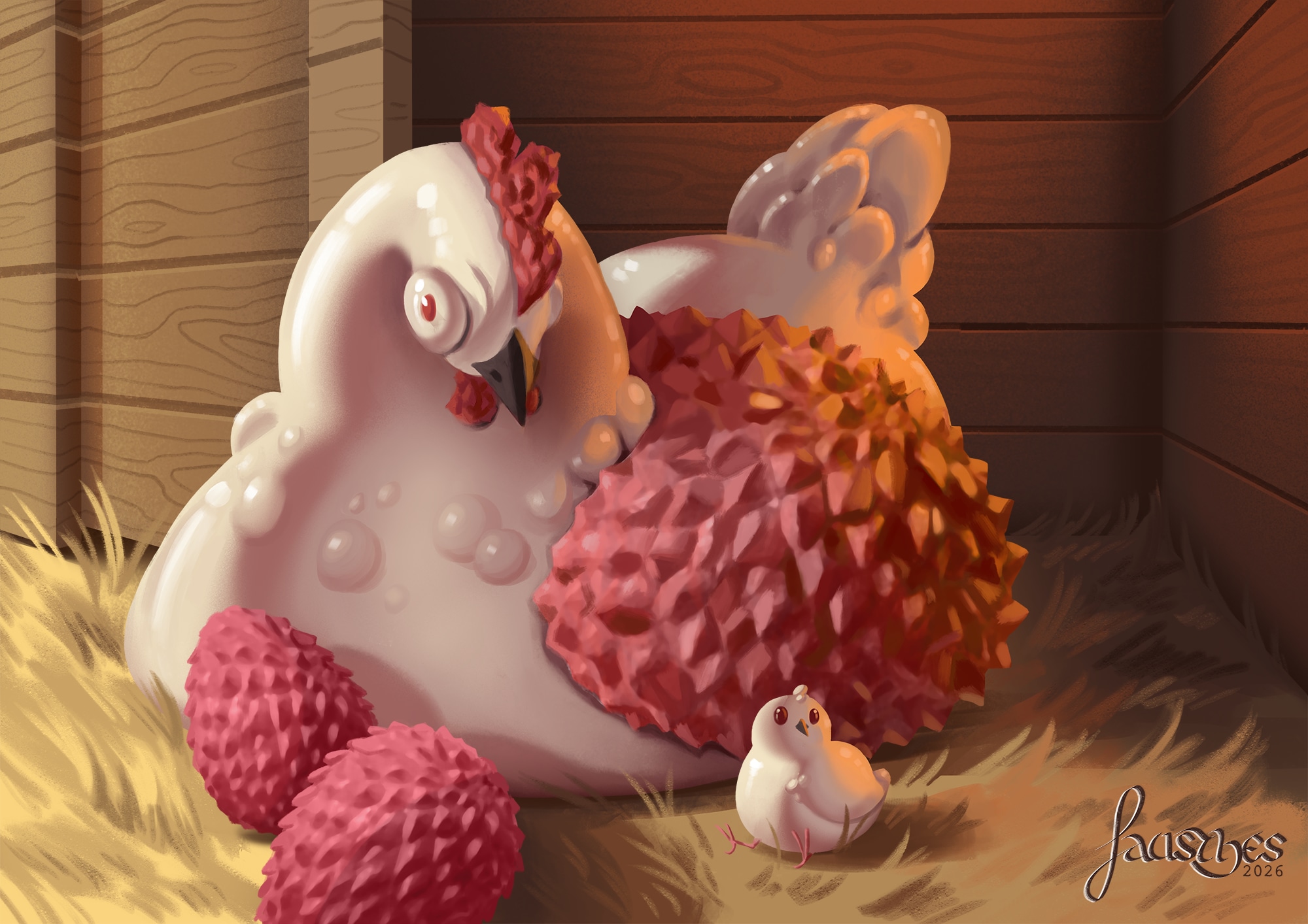 Litchick par Fausthès