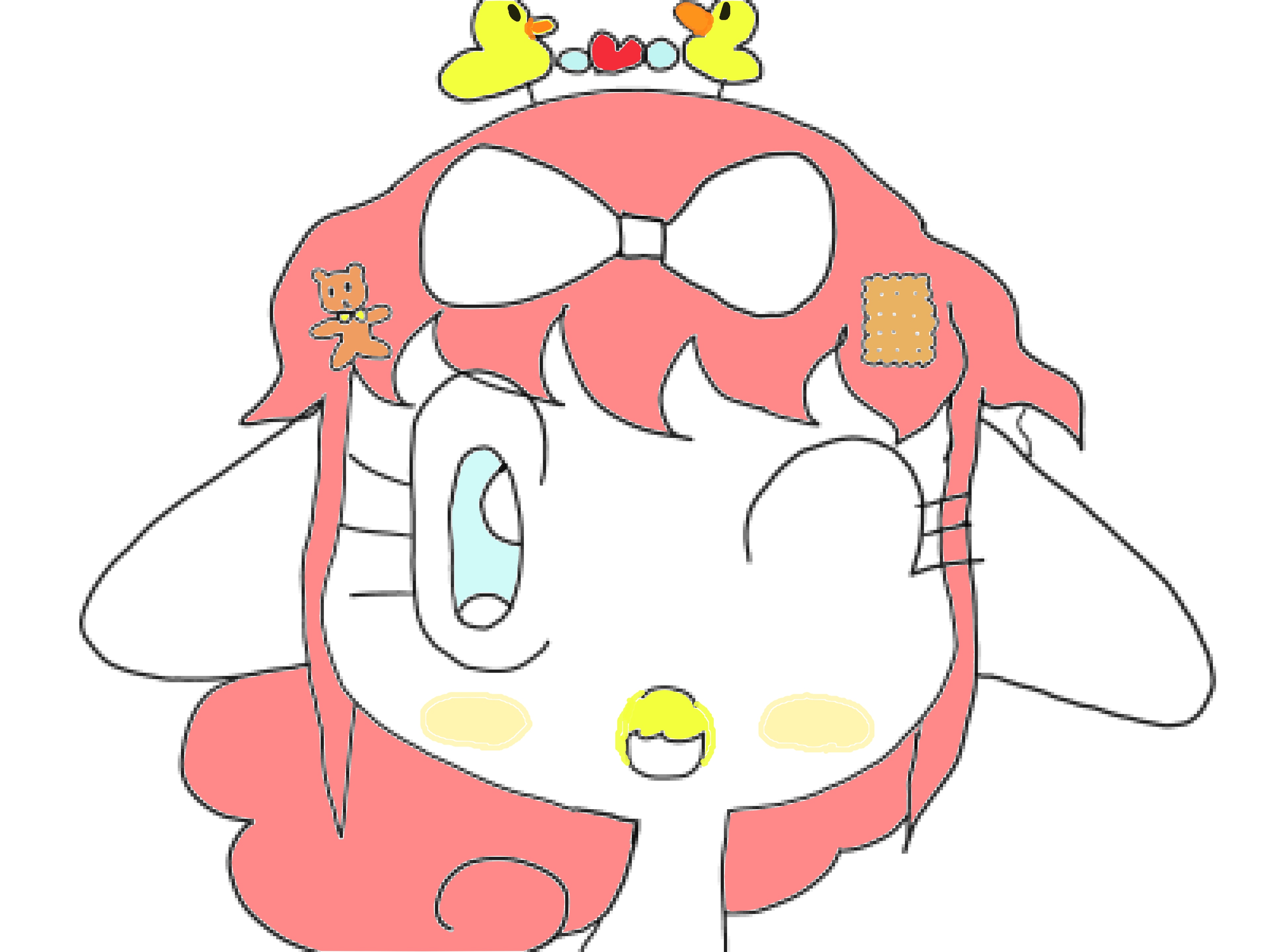 Poussette la petite Pouliche par chibimagic