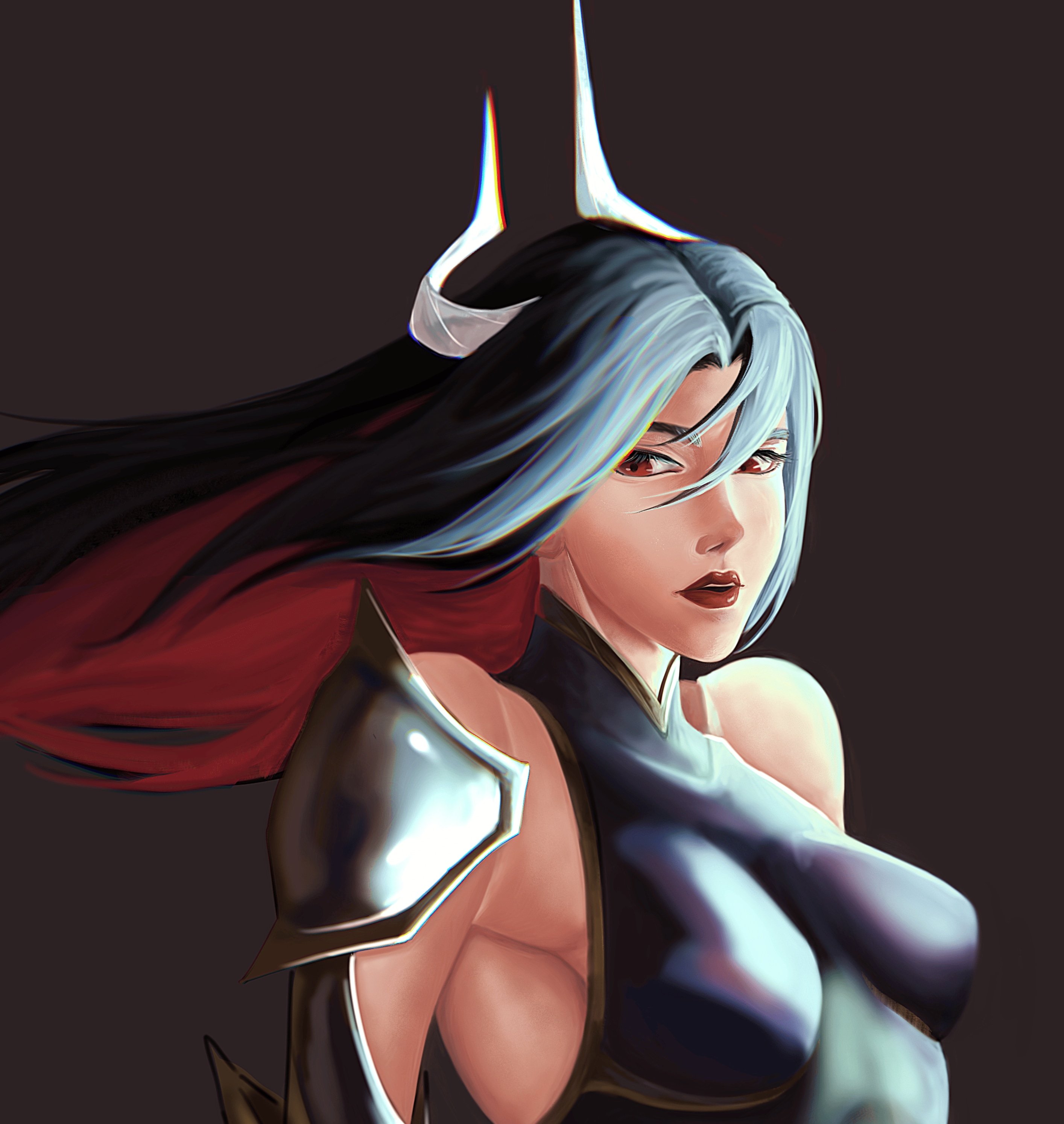 skin rendering pratice par Dyuse_art