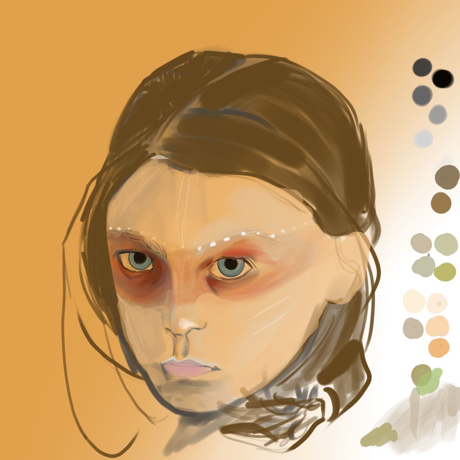 Premier portrait avant cours par MelBaud
