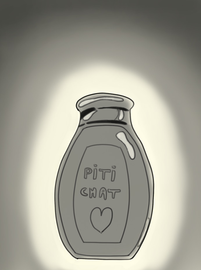 Première illustration par Pandoo