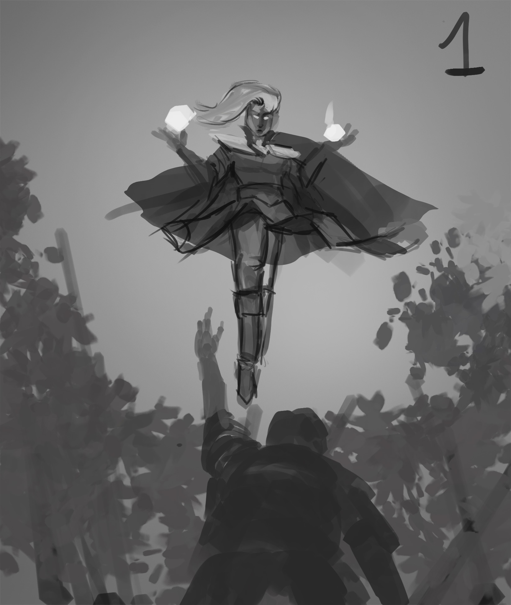 SORCIERE DU FEU (final) par Moscardino
