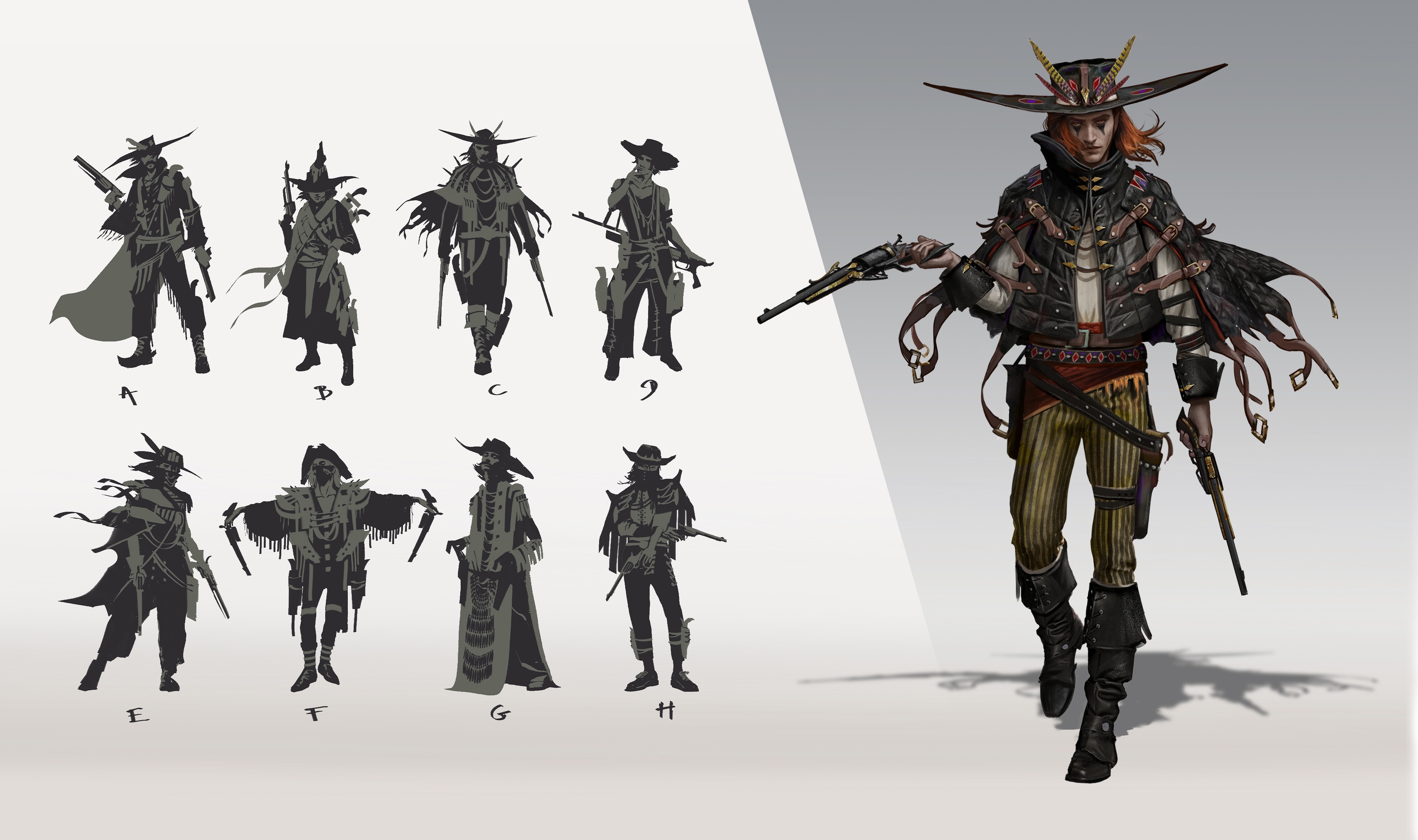 Gunslinger par yokai