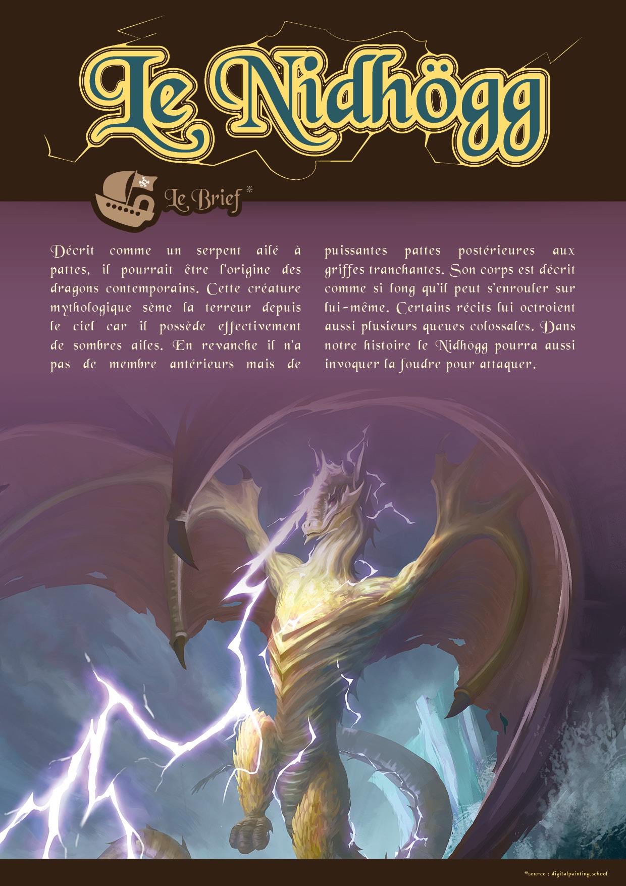 Le Nidhögg challenge#20 par Encelade